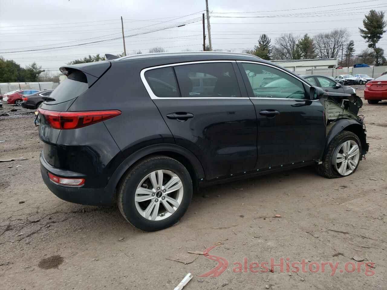 KNDPMCAC4K7626108 2019 KIA SPORTAGE