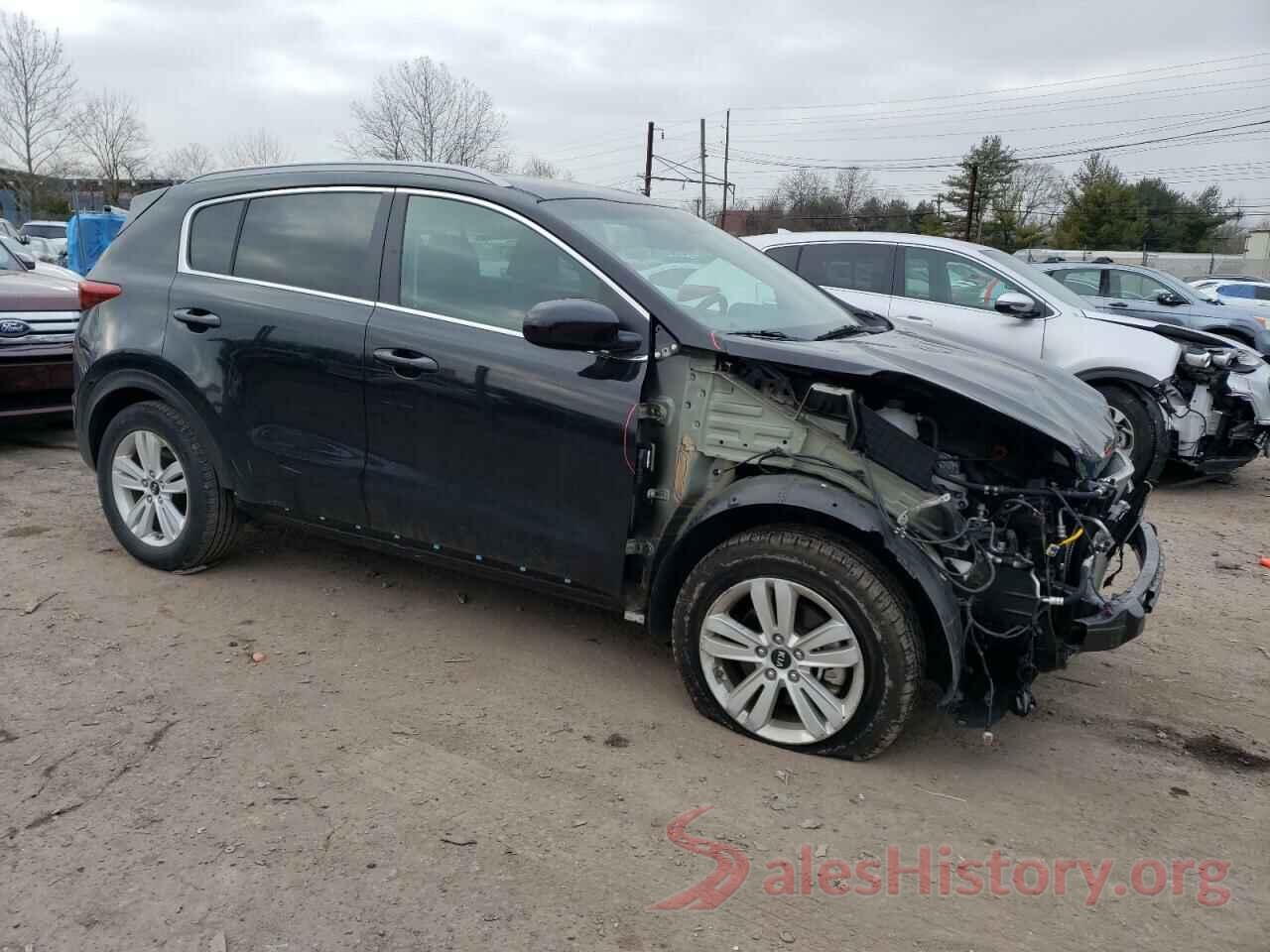 KNDPMCAC4K7626108 2019 KIA SPORTAGE