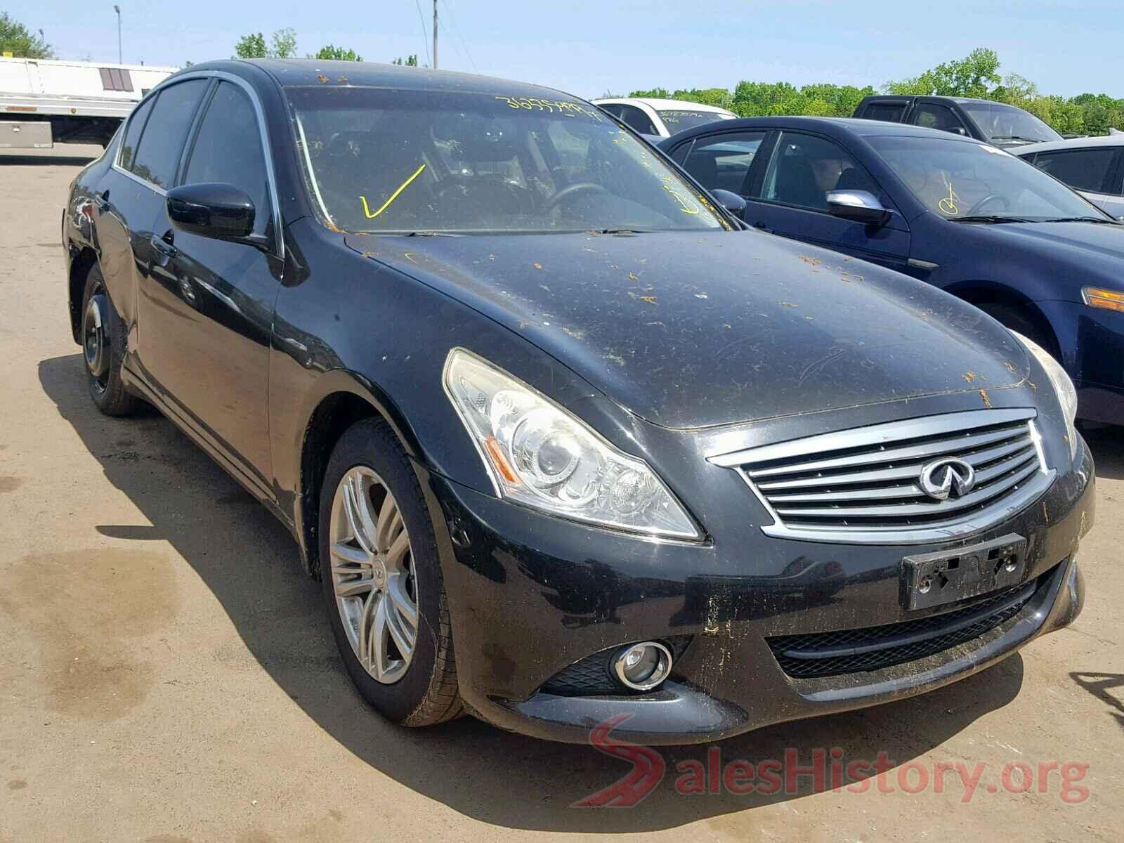 JN1CV6AR1BM351352 2011 INFINITI G37