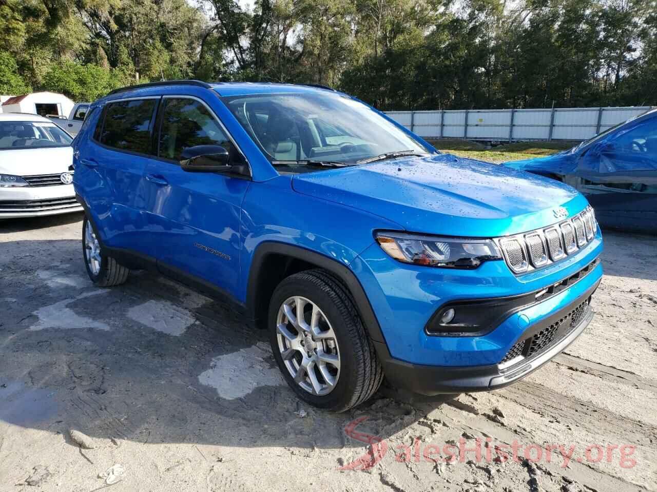 3C4NJDFB5NT165040 2022 JEEP COMPASS