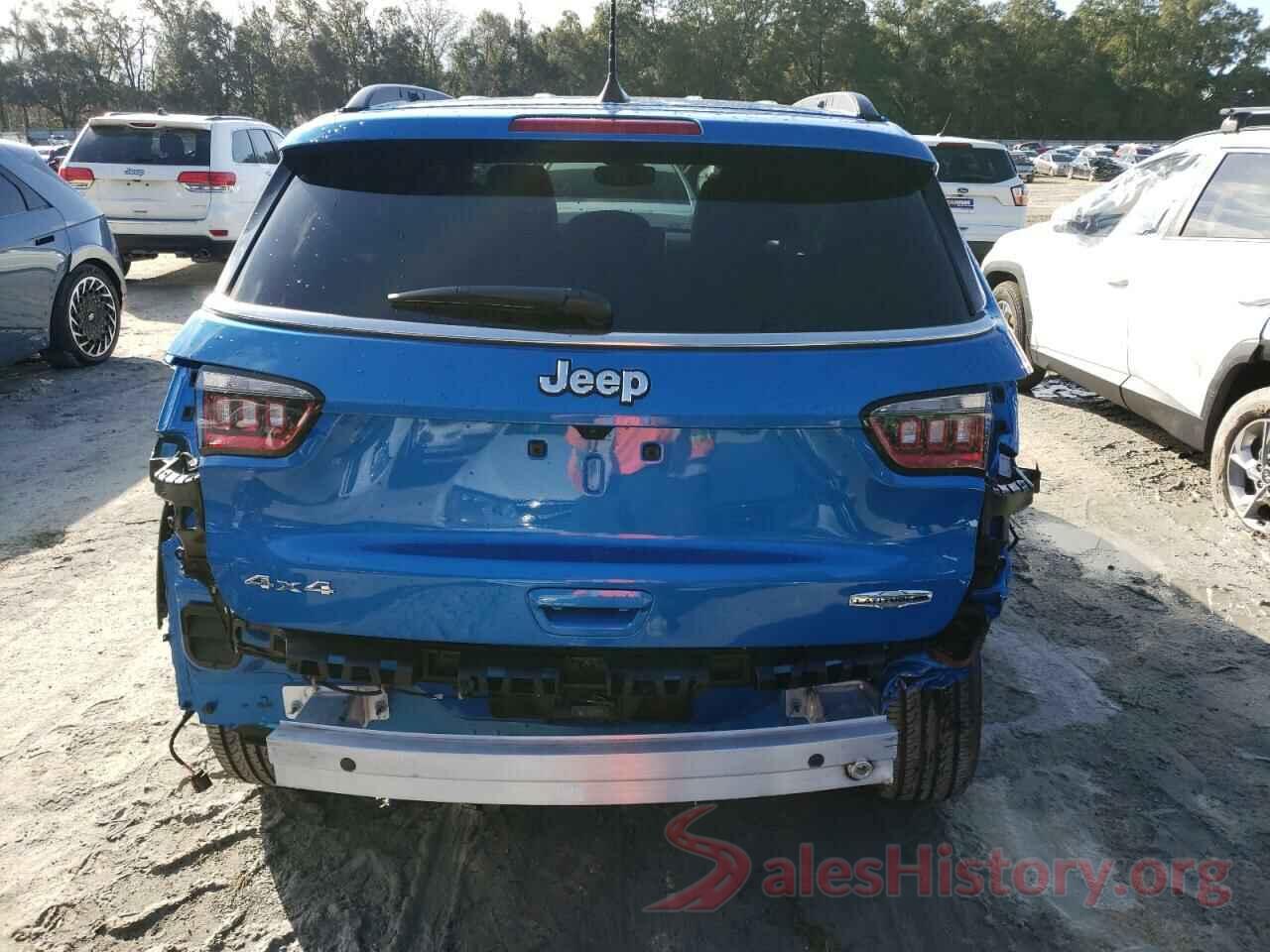 3C4NJDFB5NT165040 2022 JEEP COMPASS