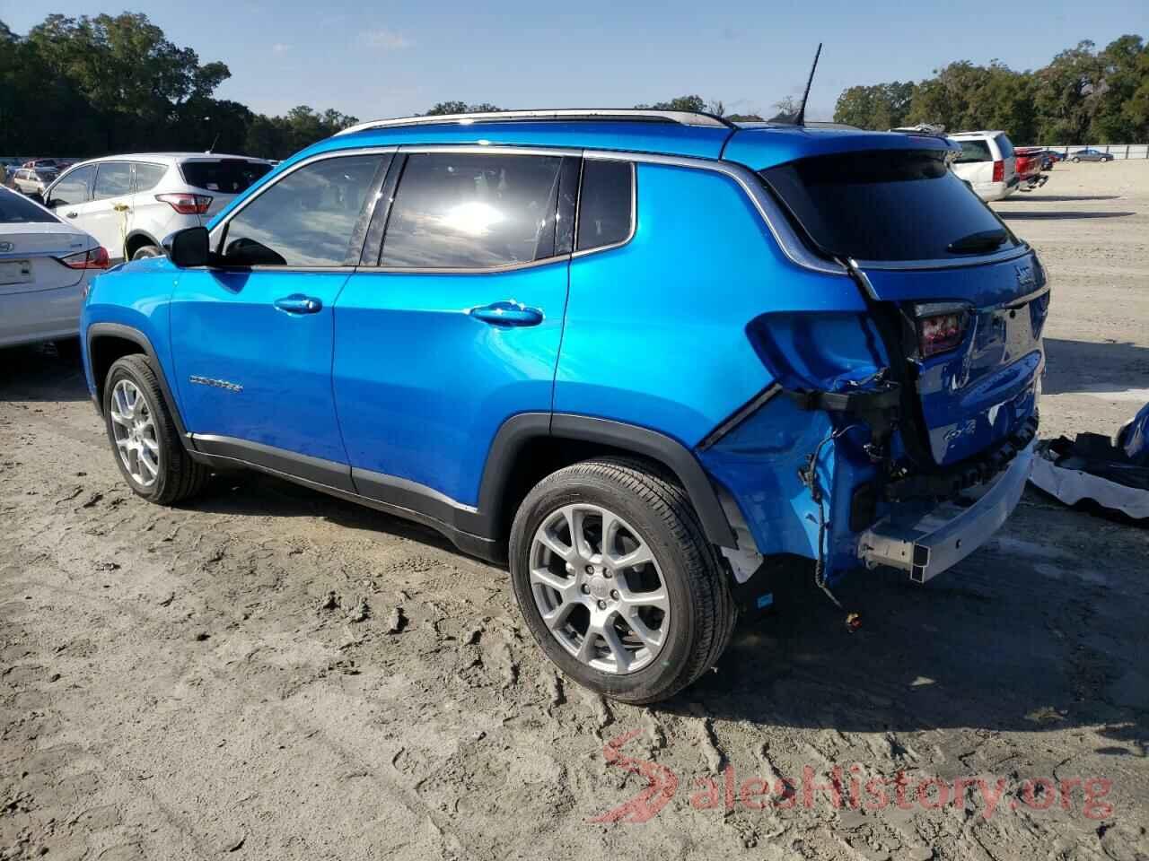 3C4NJDFB5NT165040 2022 JEEP COMPASS