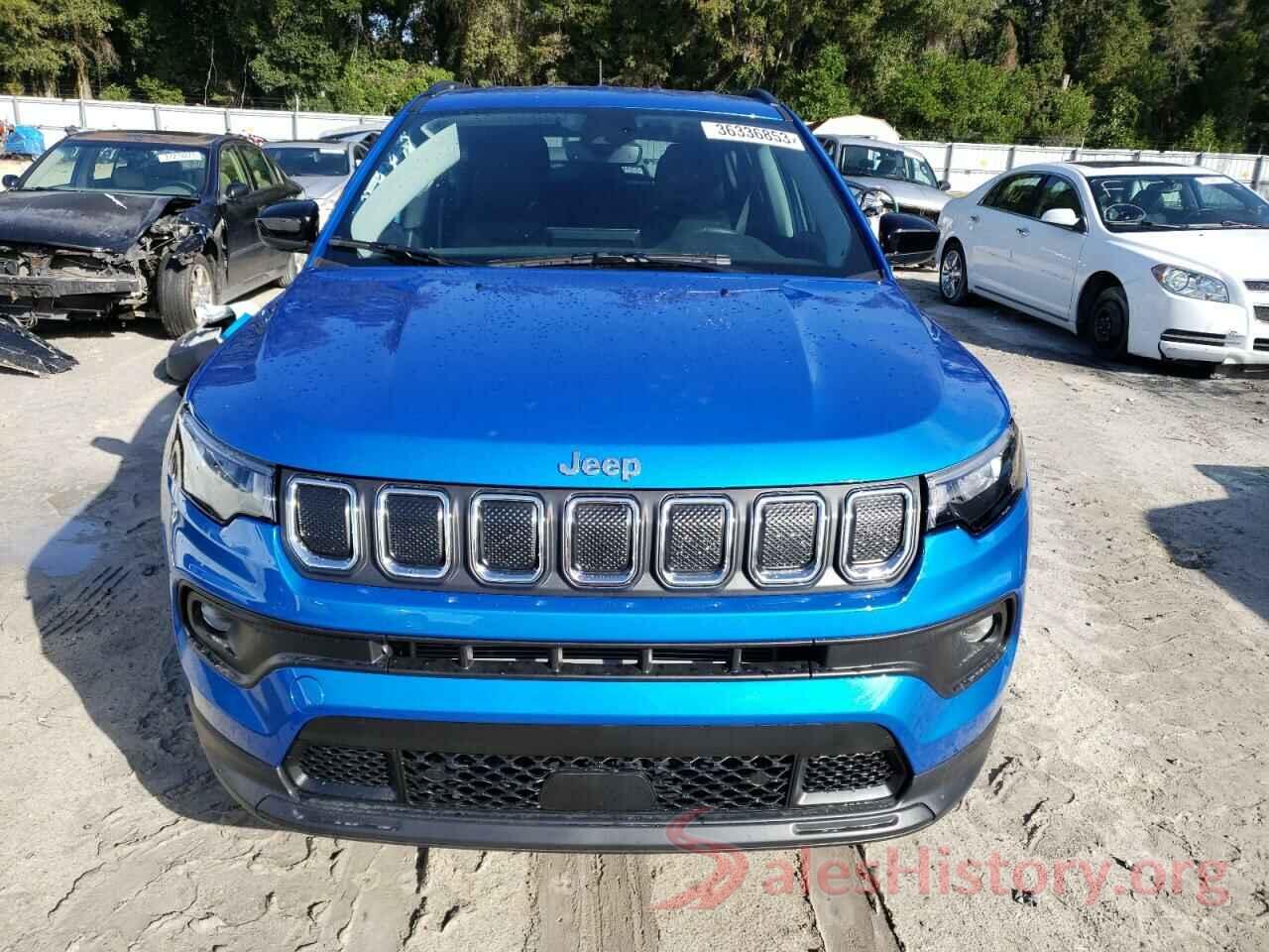 3C4NJDFB5NT165040 2022 JEEP COMPASS