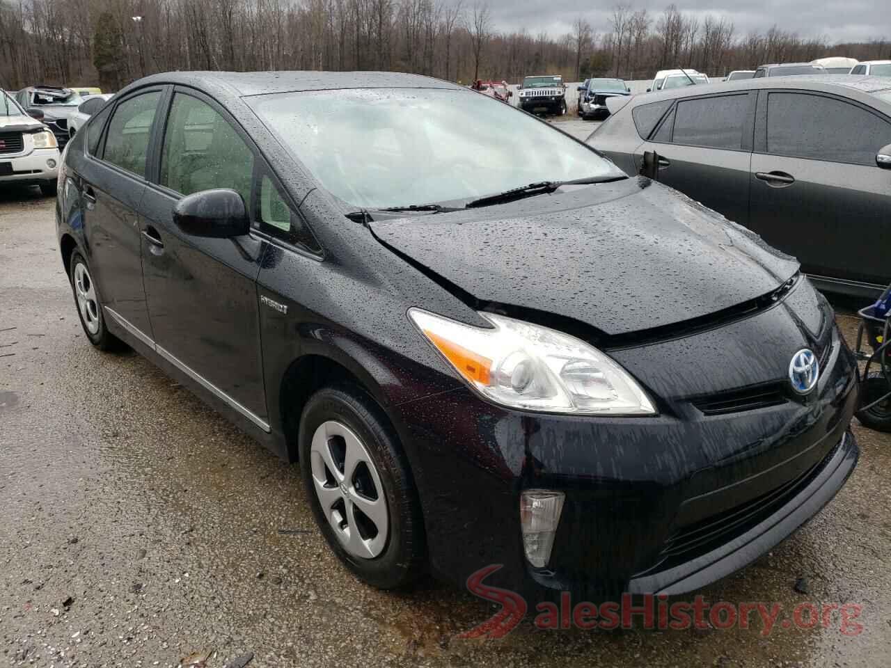 JTDKN3DU7E1748125 2014 TOYOTA PRIUS