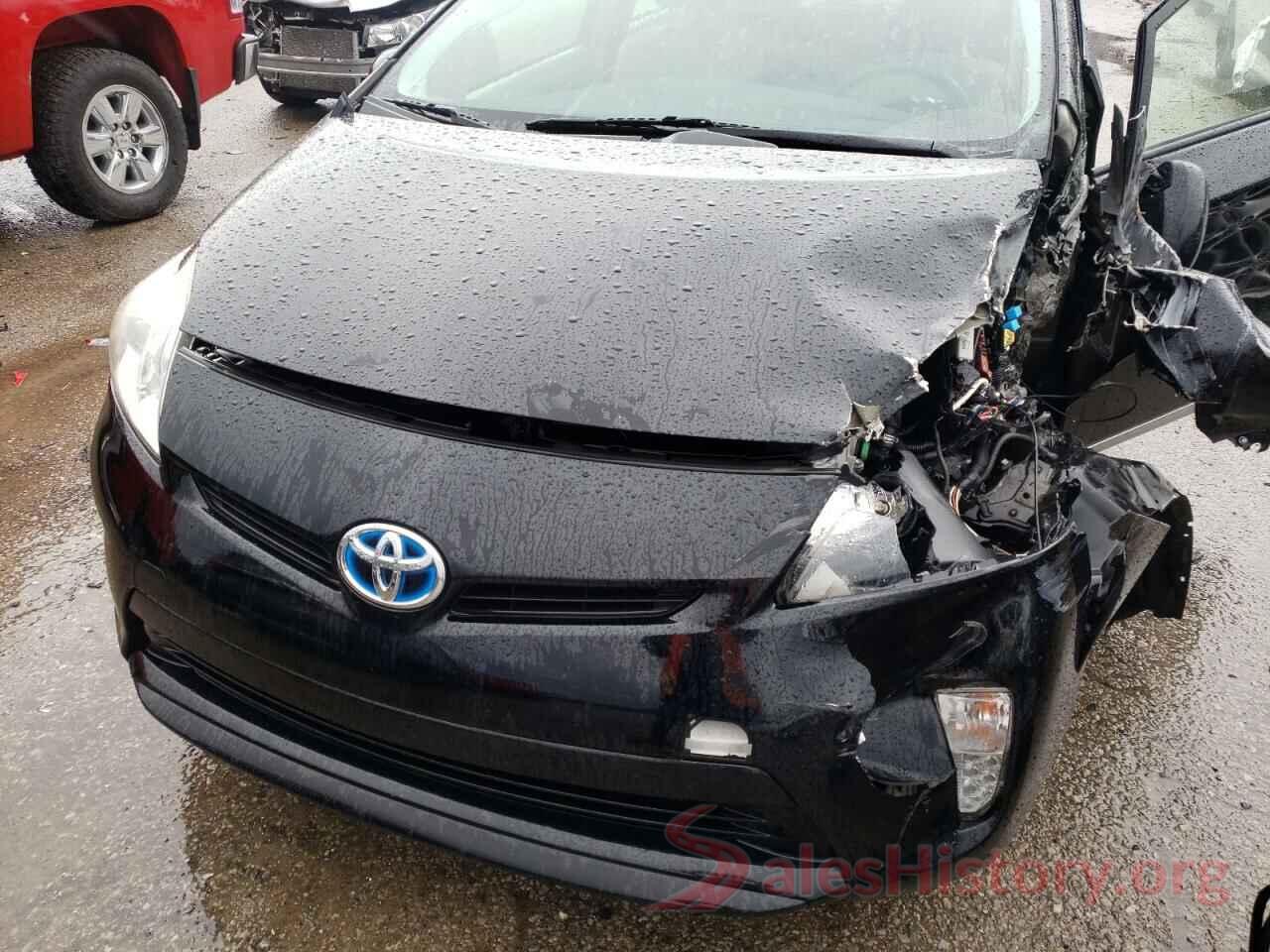 JTDKN3DU7E1748125 2014 TOYOTA PRIUS