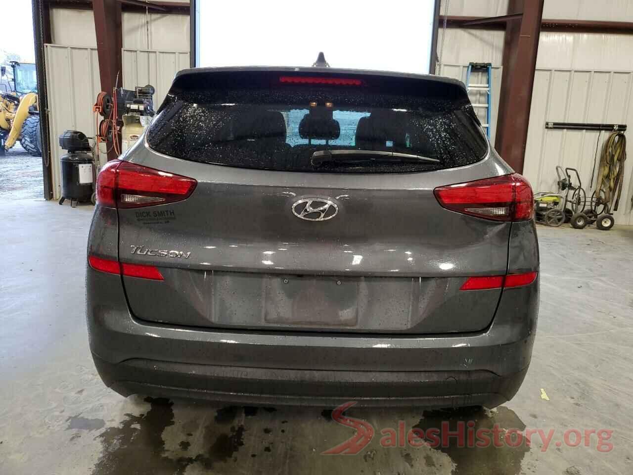 KM8J23A47KU008556 2019 HYUNDAI TUCSON