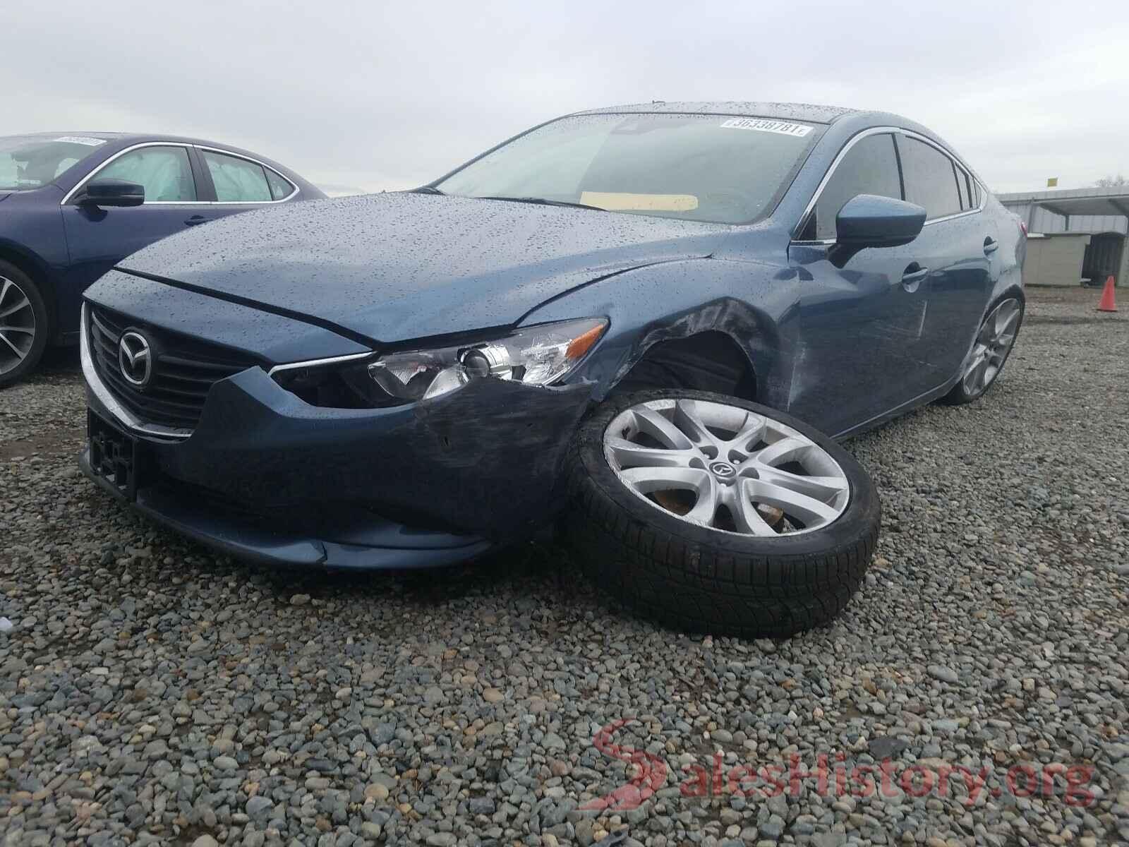 JM1GL1V58H1121560 2017 MAZDA 6