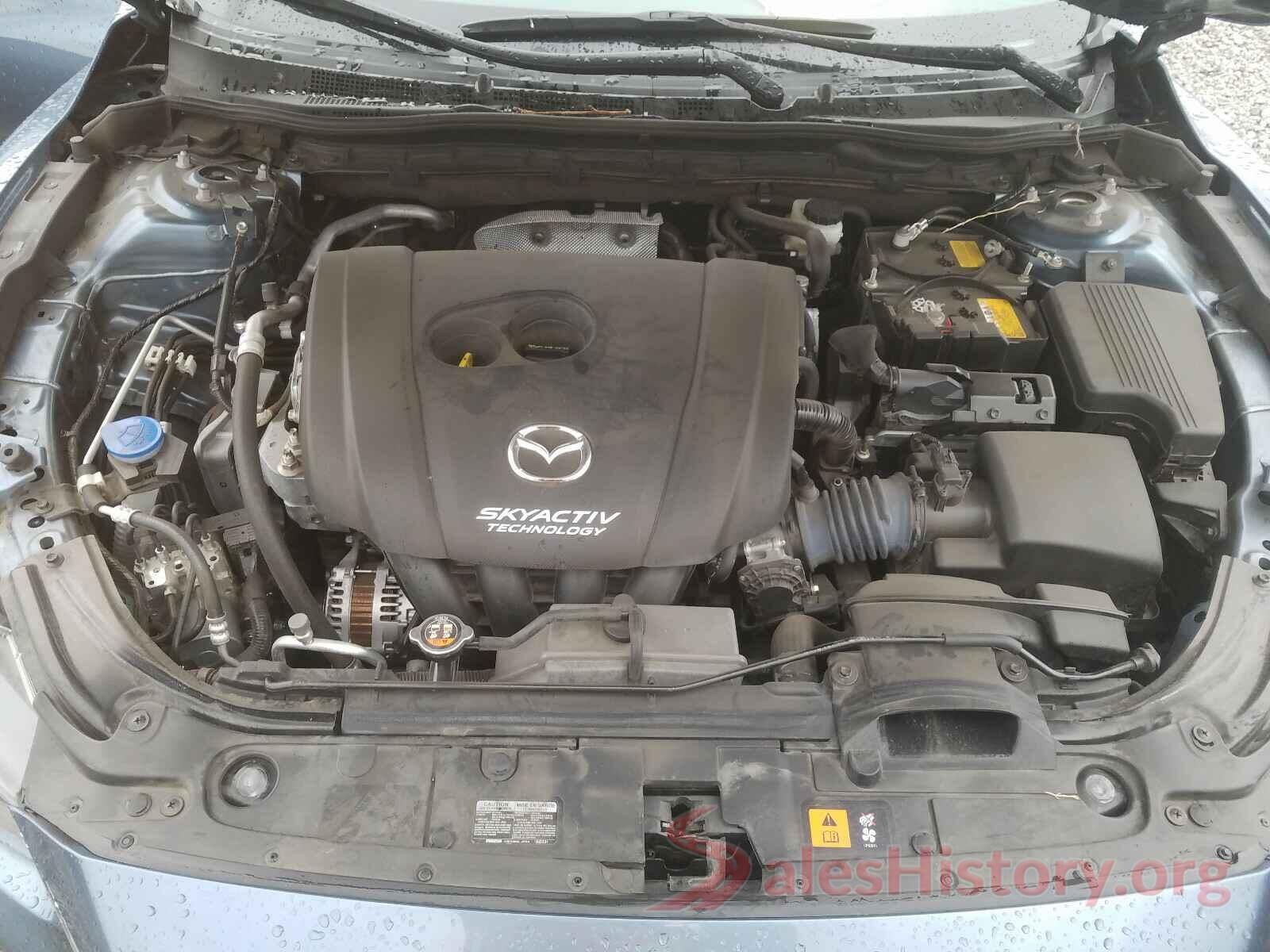 JM1GL1V58H1121560 2017 MAZDA 6