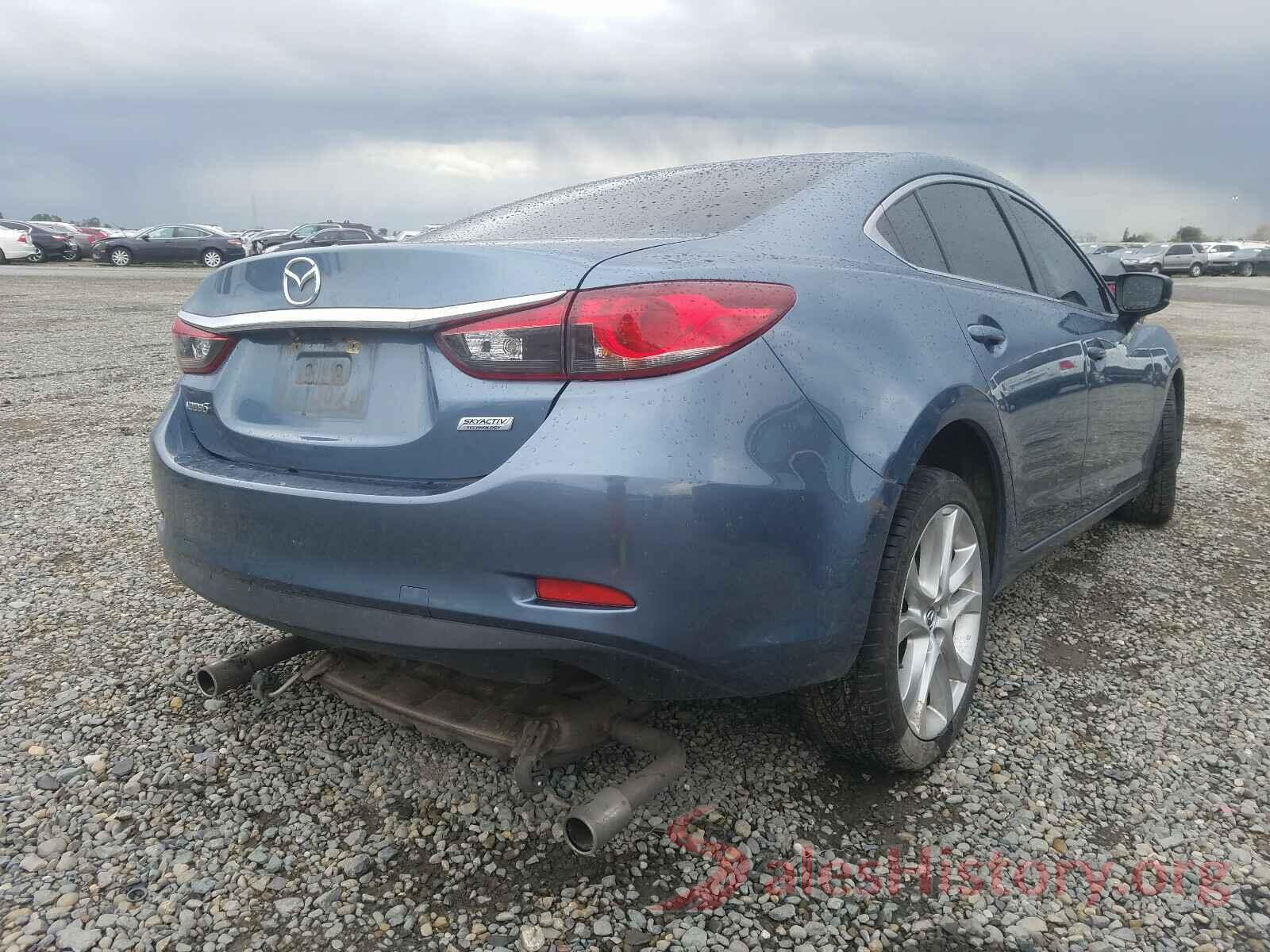 JM1GL1V58H1121560 2017 MAZDA 6