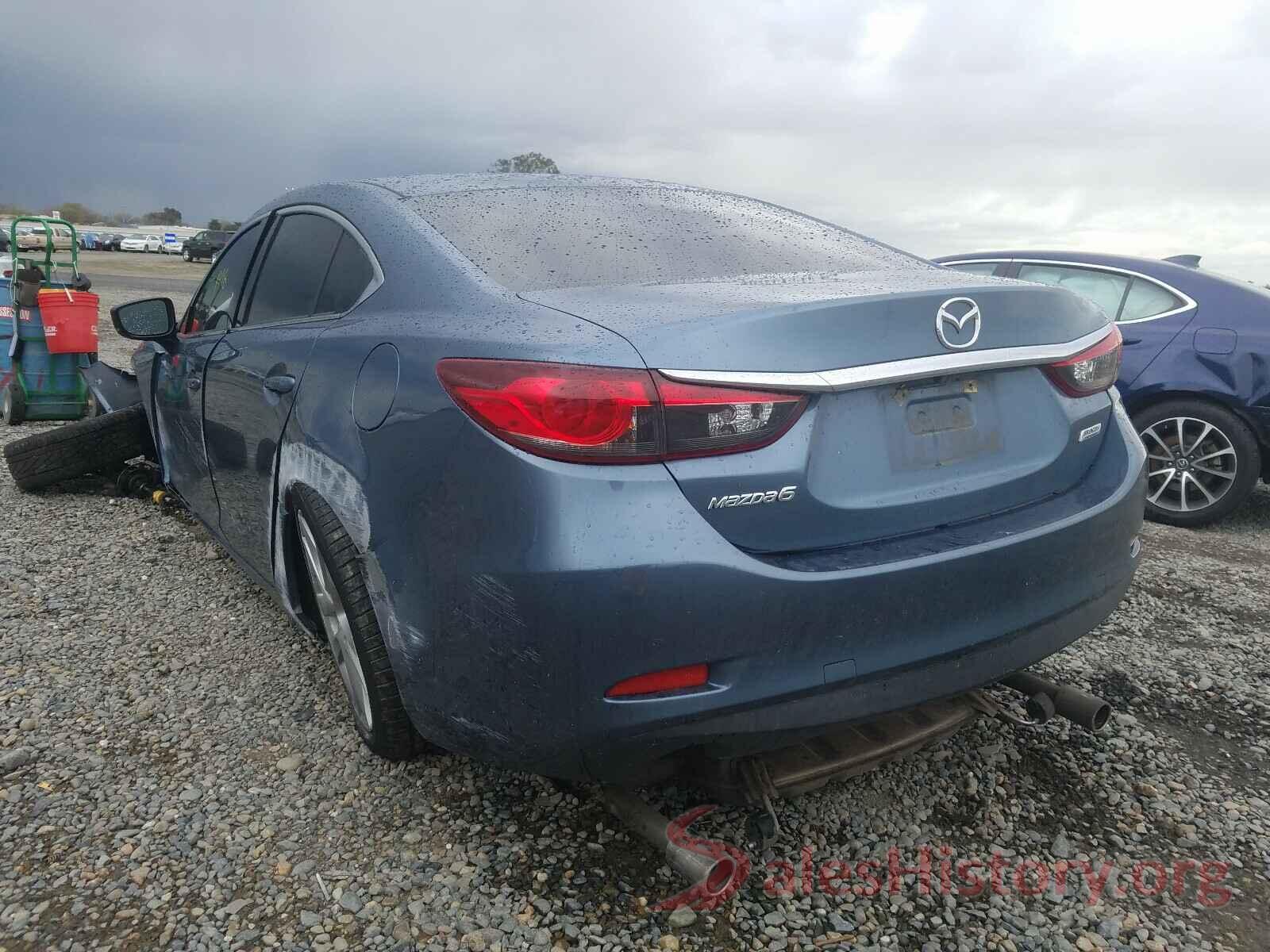 JM1GL1V58H1121560 2017 MAZDA 6