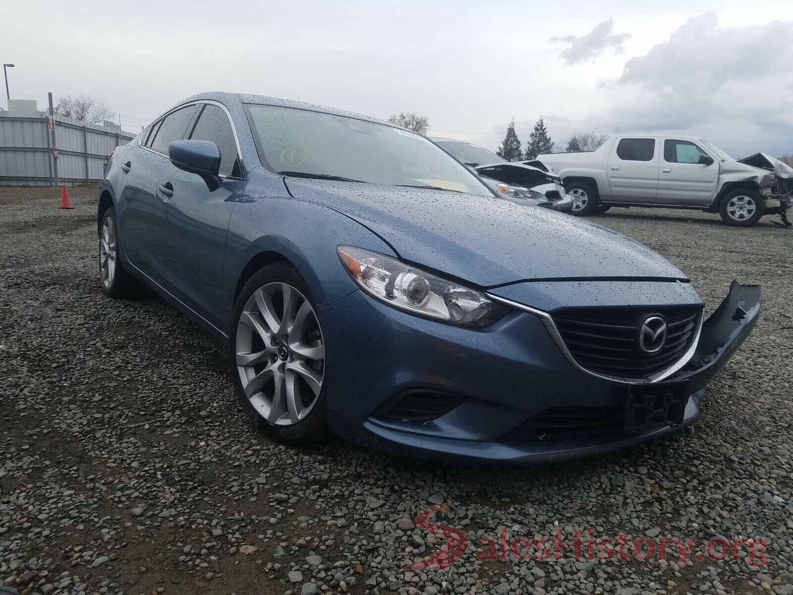 JM1GL1V58H1121560 2017 MAZDA 6