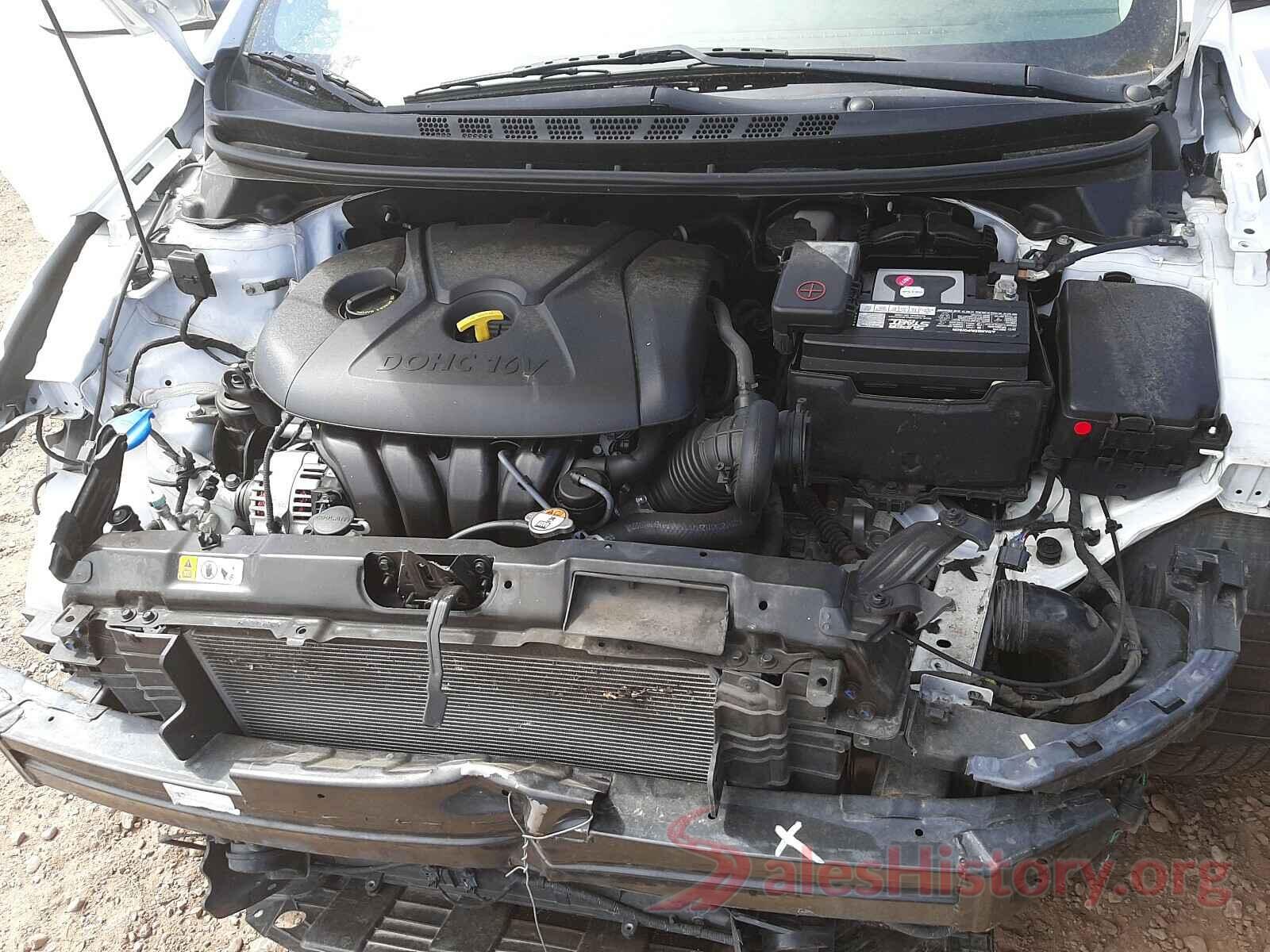 5NPDH4AE1GH666969 2016 HYUNDAI ELANTRA