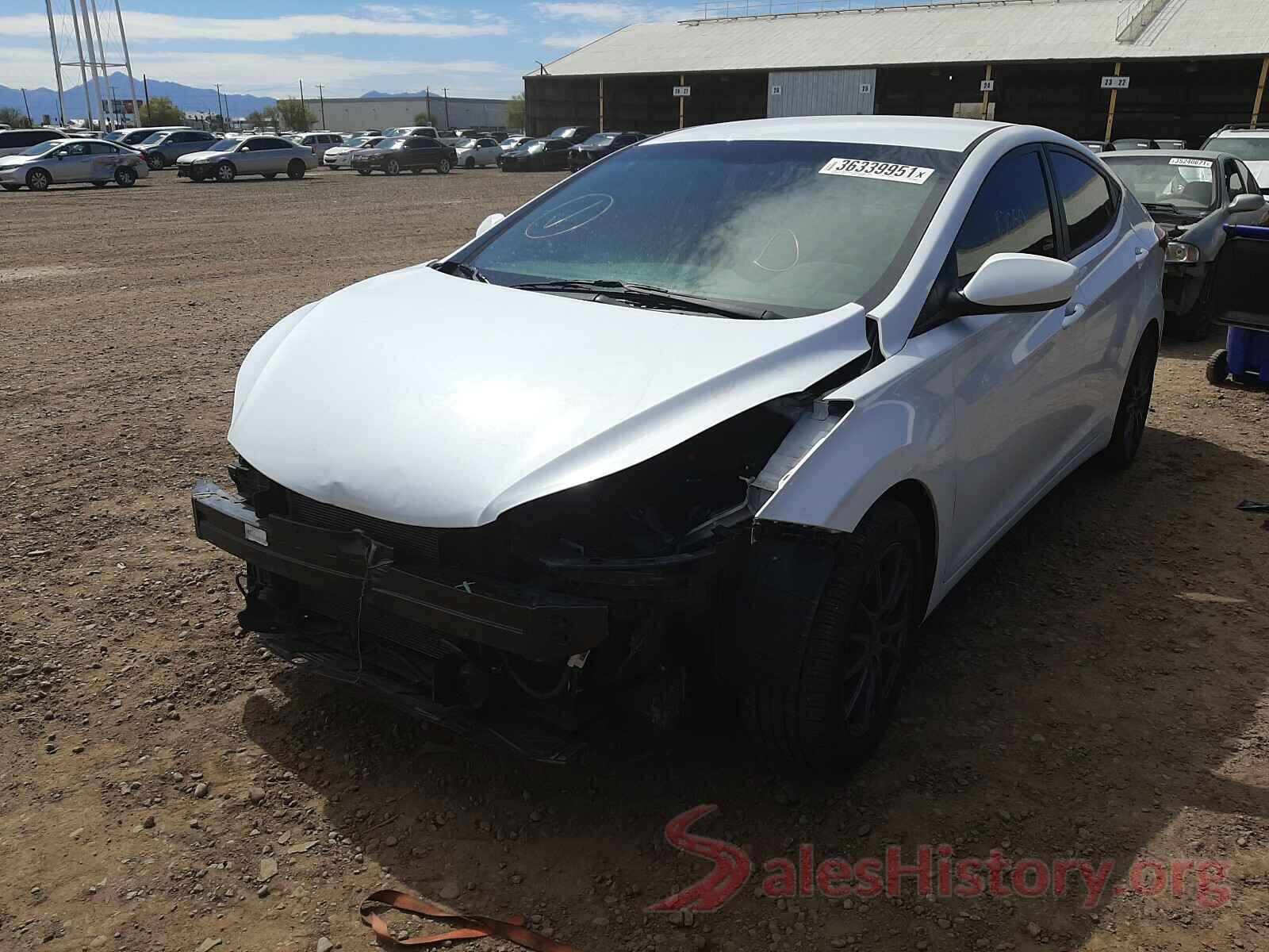 5NPDH4AE1GH666969 2016 HYUNDAI ELANTRA