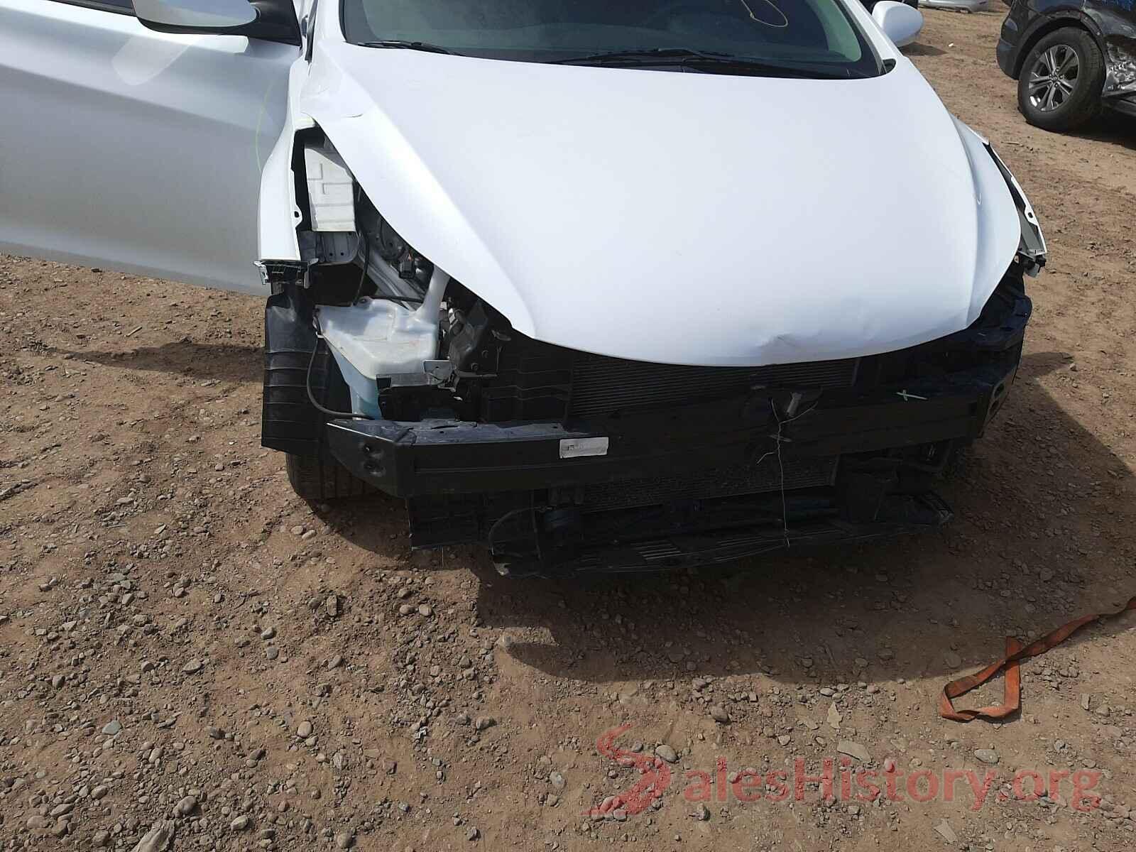 5NPDH4AE1GH666969 2016 HYUNDAI ELANTRA