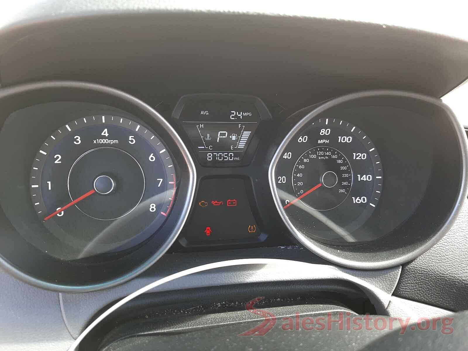 5NPDH4AE1GH666969 2016 HYUNDAI ELANTRA