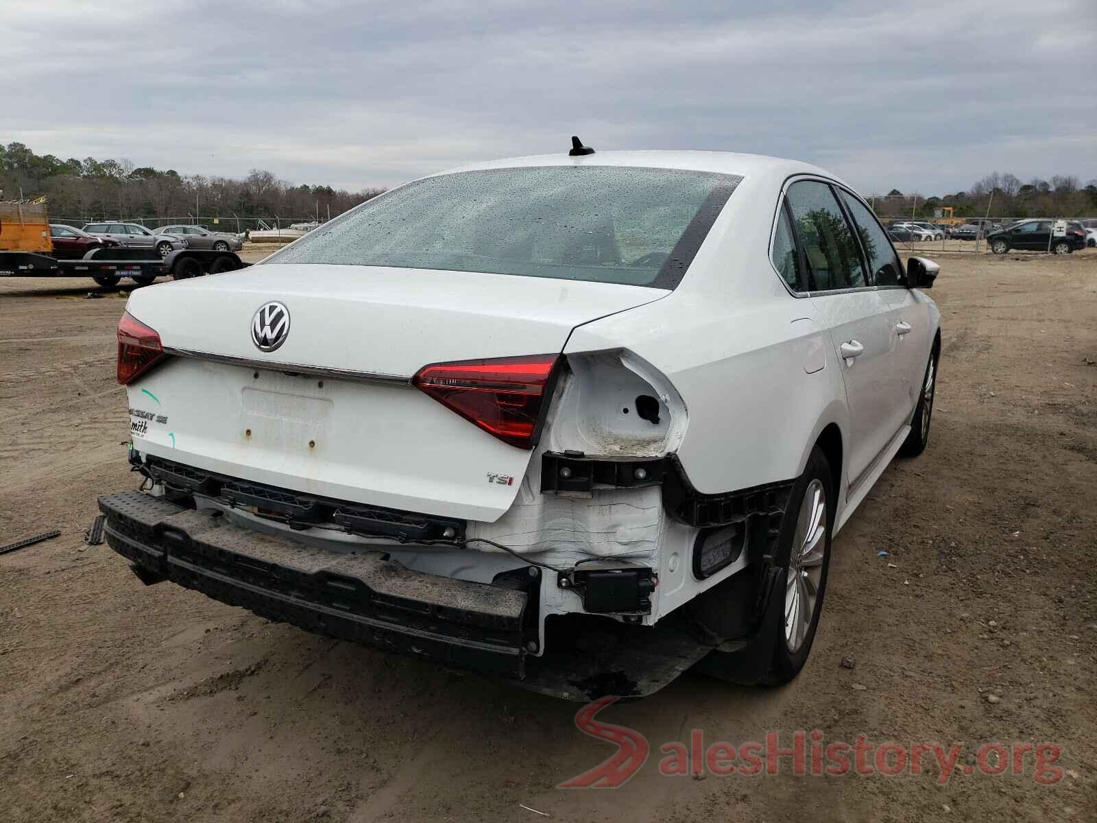 1VWBT7A34HC014721 2017 VOLKSWAGEN PASSAT