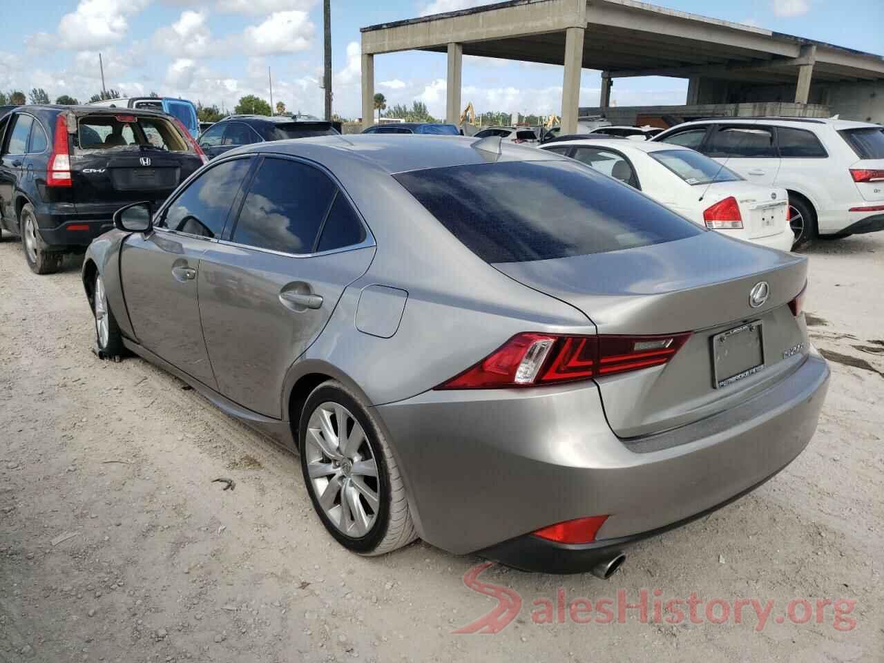 JTHBA1D27G5002461 2016 LEXUS IS