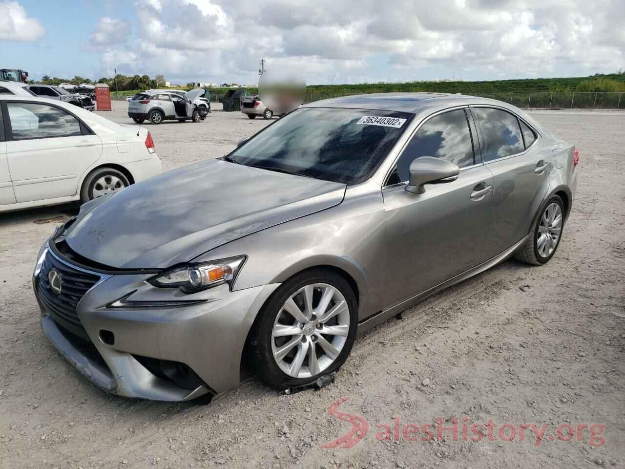 JTHBA1D27G5002461 2016 LEXUS IS