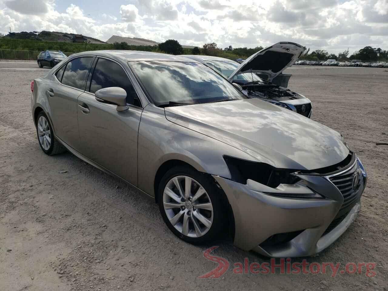 JTHBA1D27G5002461 2016 LEXUS IS