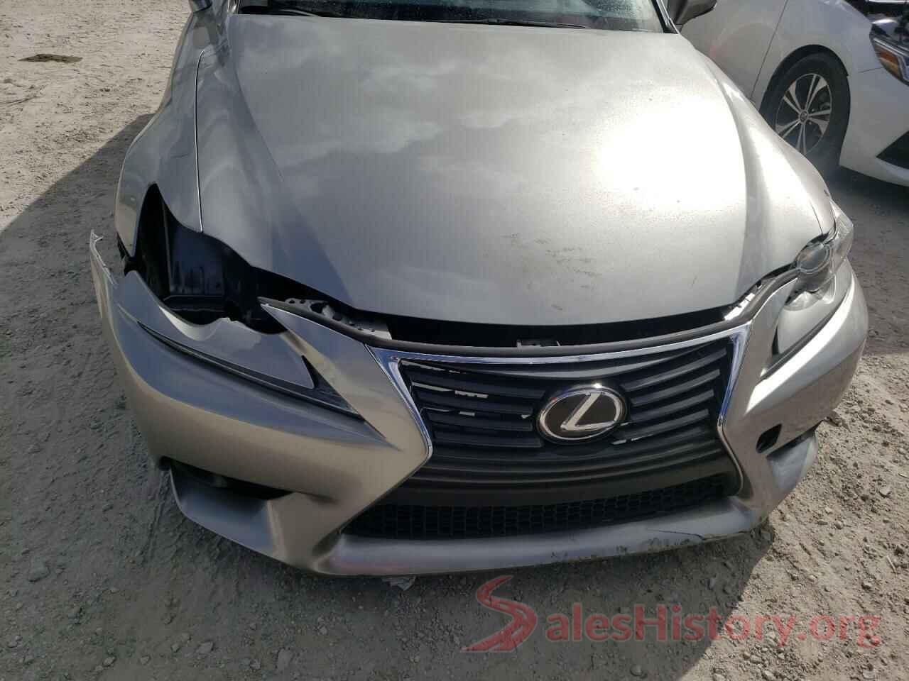 JTHBA1D27G5002461 2016 LEXUS IS