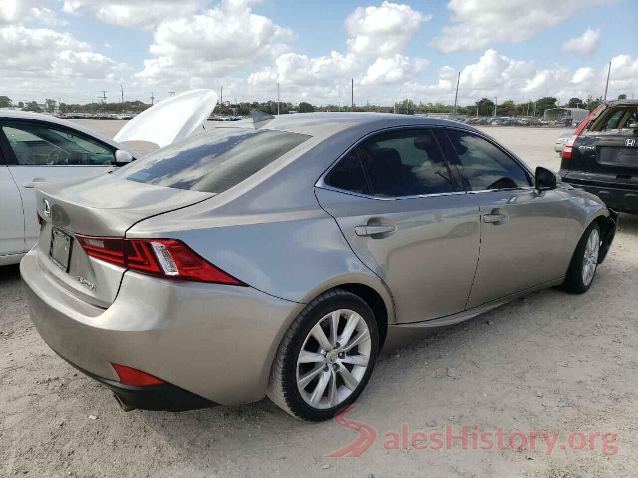 JTHBA1D27G5002461 2016 LEXUS IS