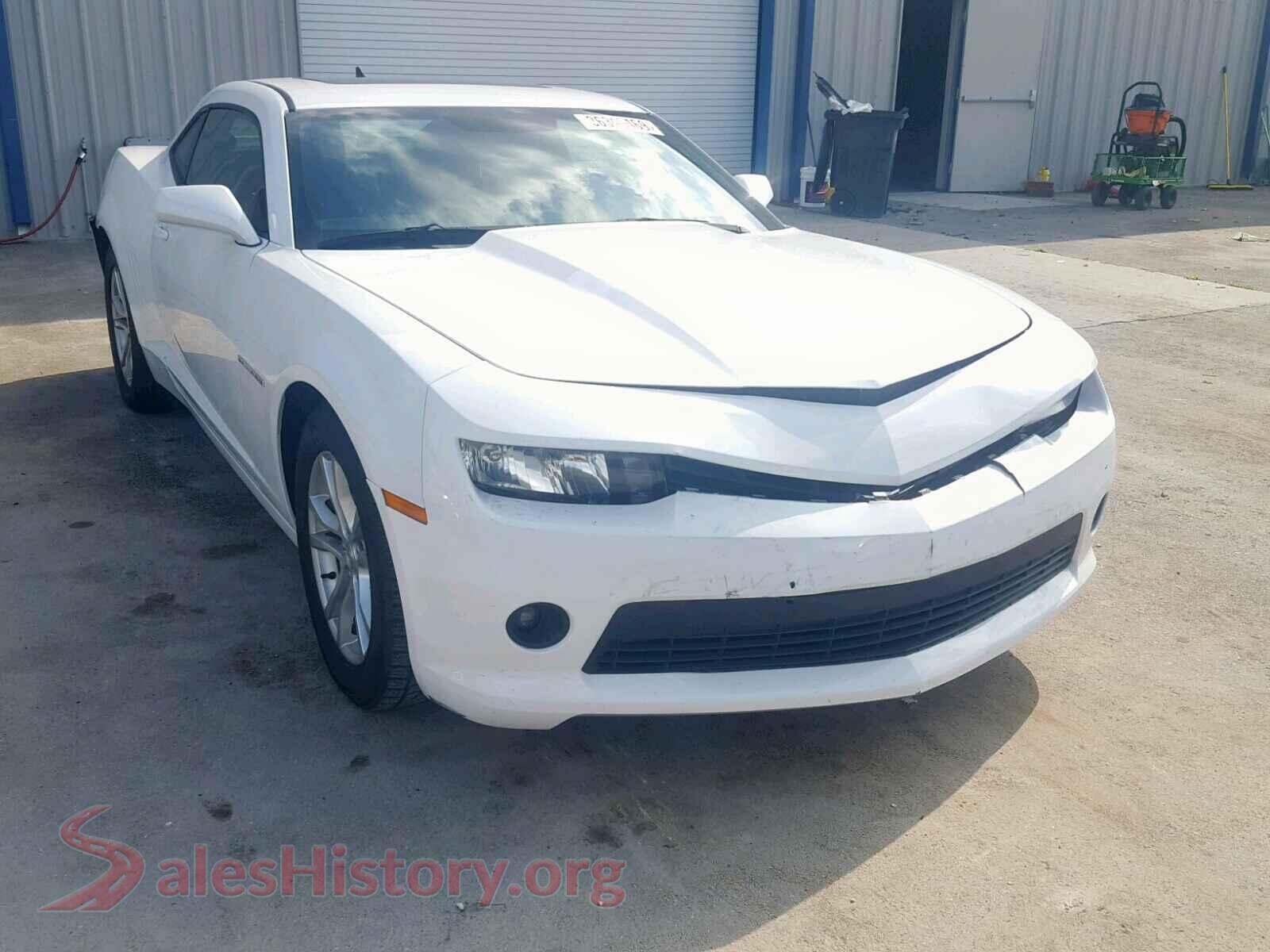 2014 CHEVROLET CAMARO VIN 2G1FB1E35E9249638, auction photo