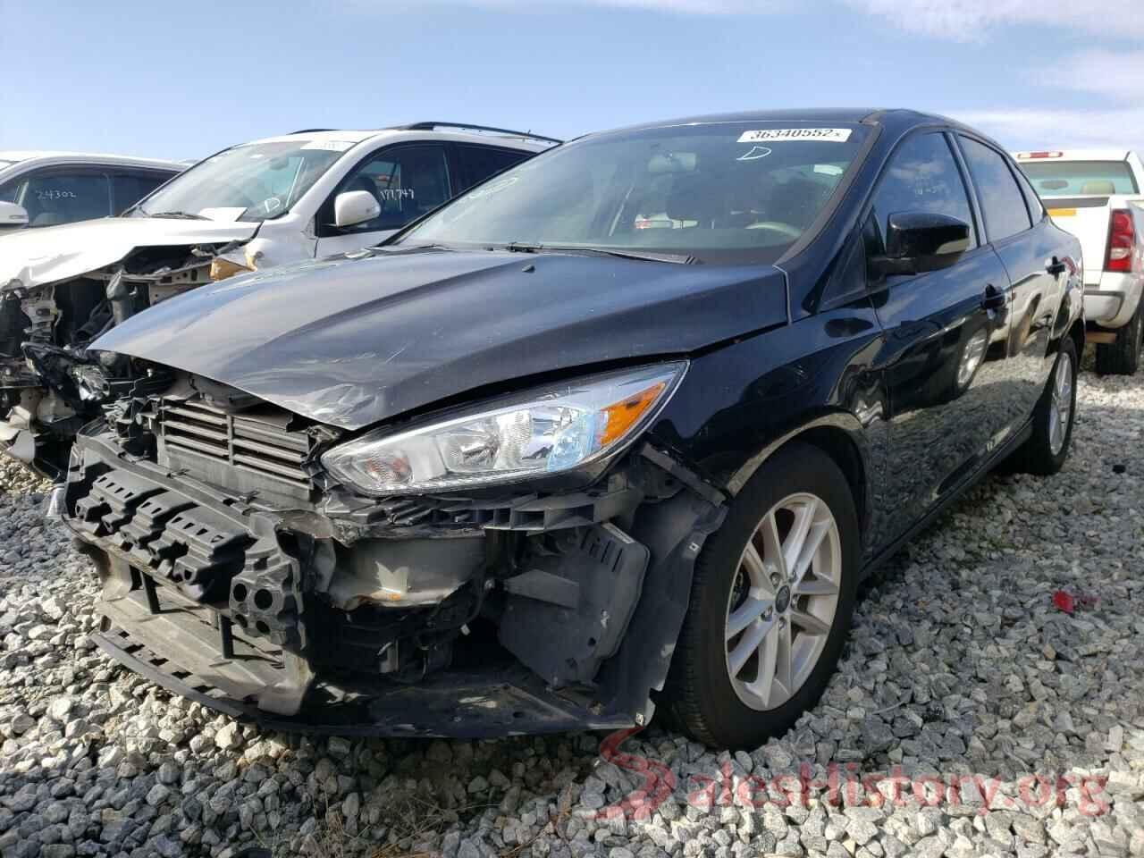 1FADP3F24HL208535 2017 FORD FOCUS