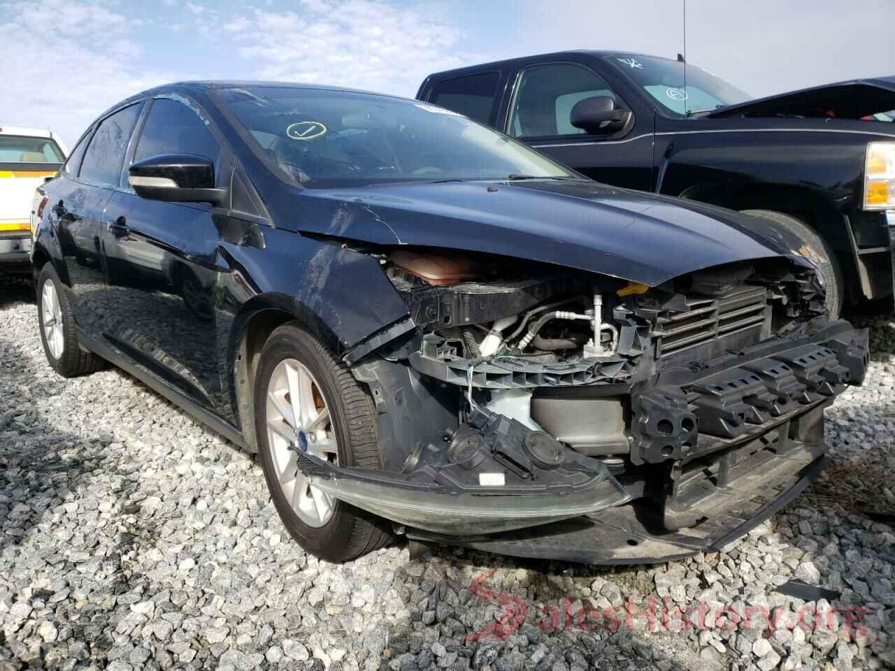 1FADP3F24HL208535 2017 FORD FOCUS