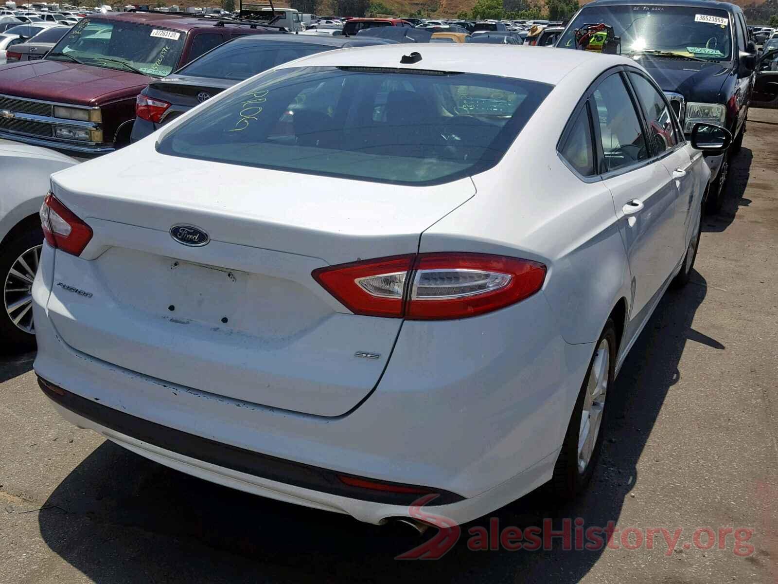 3FA6P0H79DR349452 2013 FORD FUSION SE