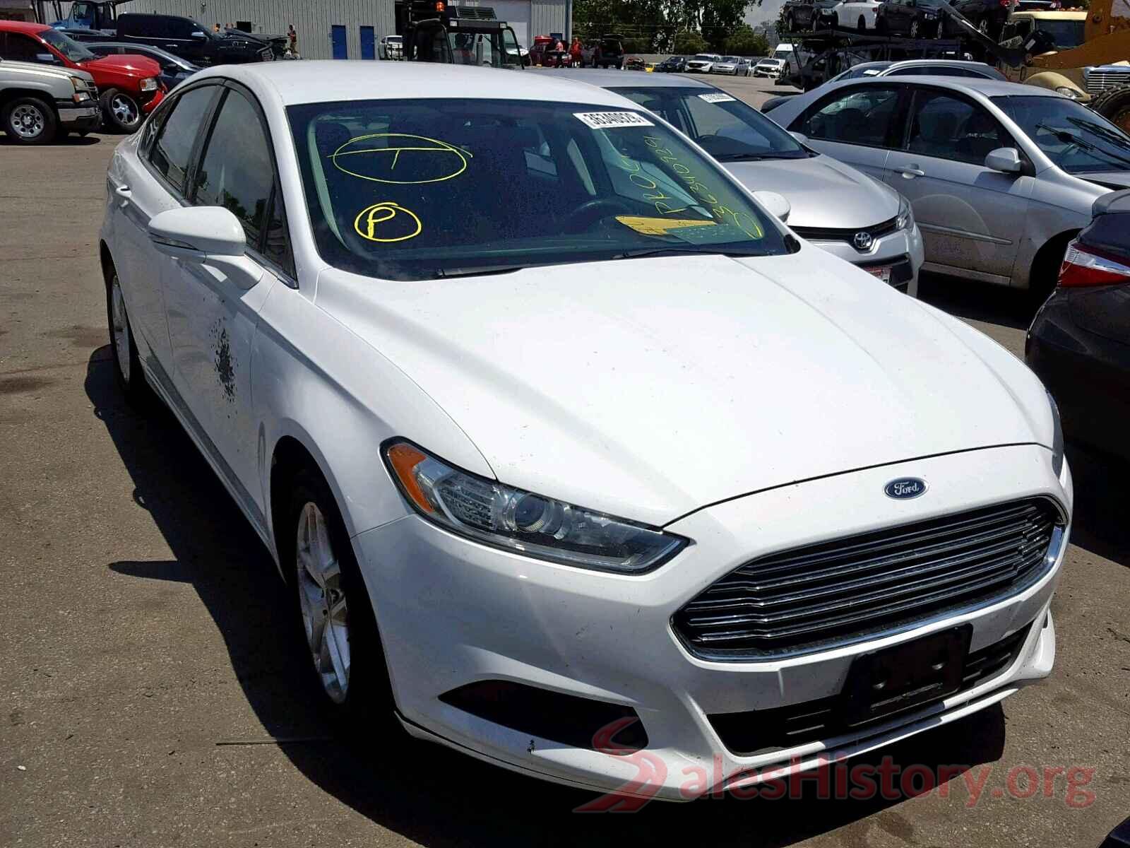 3FA6P0H79DR349452 2013 FORD FUSION SE