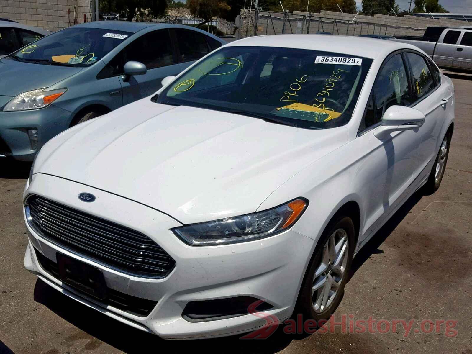 3FA6P0H79DR349452 2013 FORD FUSION SE