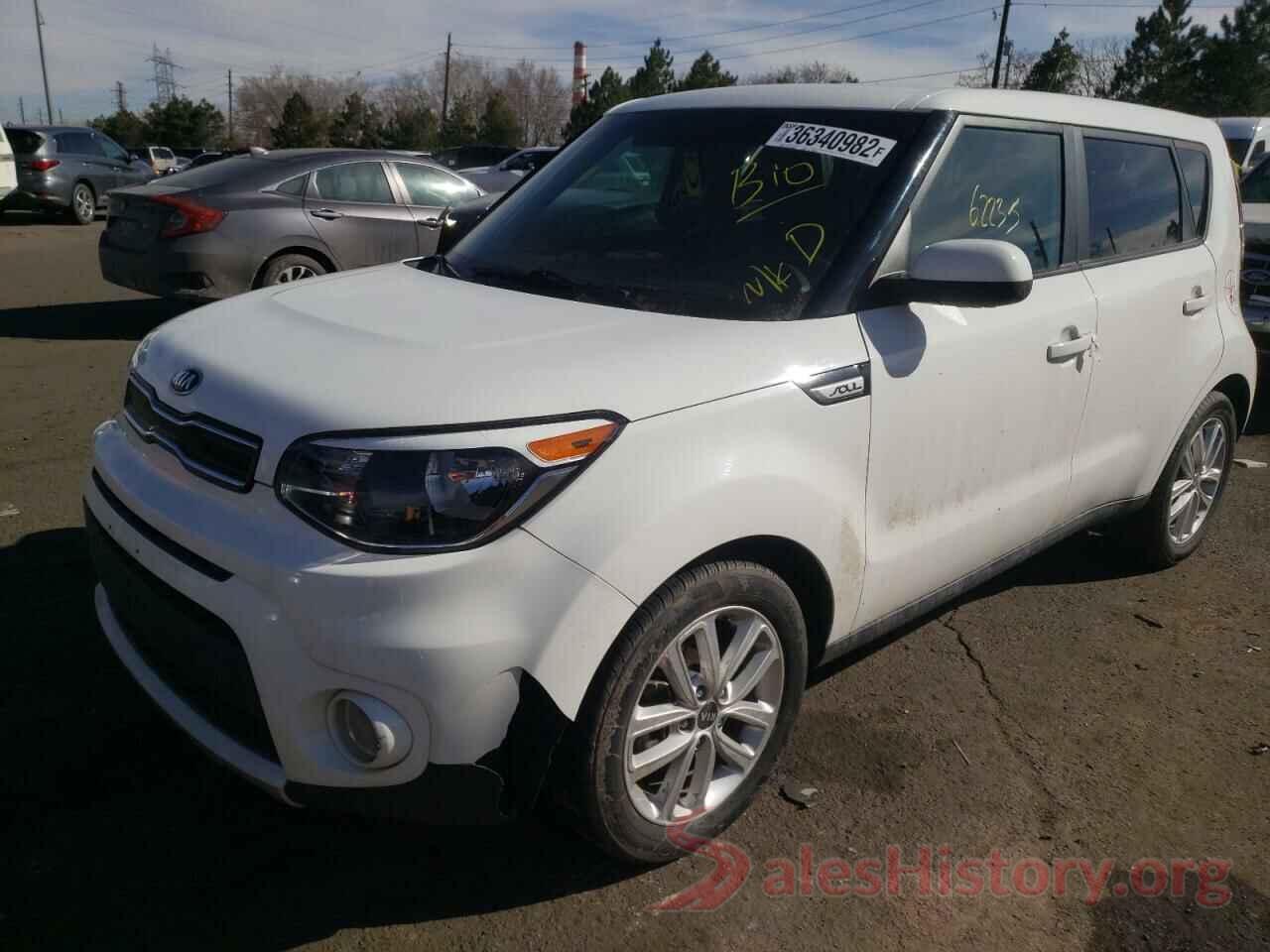 KNDJP3A55J7507383 2018 KIA SOUL