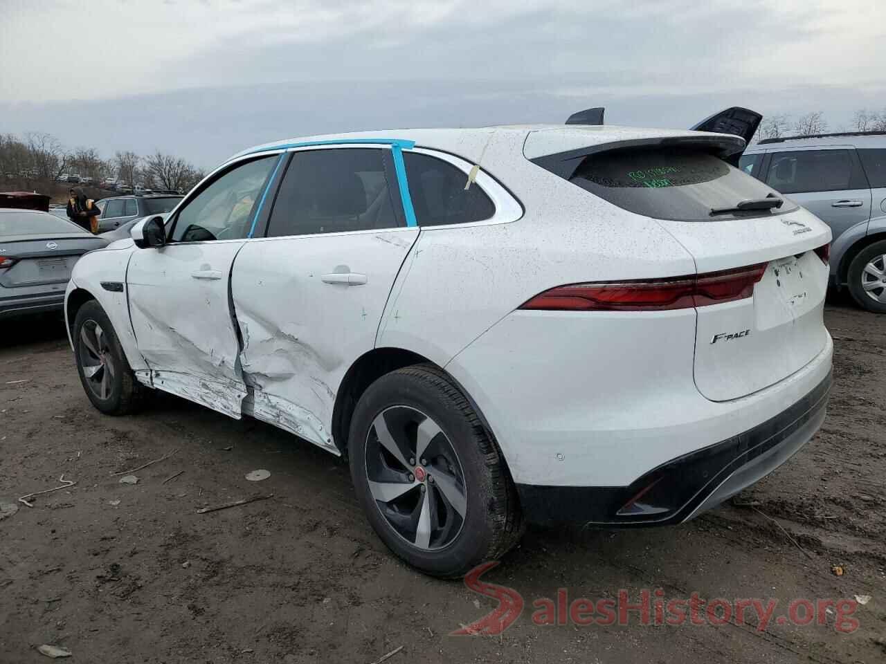 SADCJ2EX2MA686638 2021 JAGUAR F-PACE