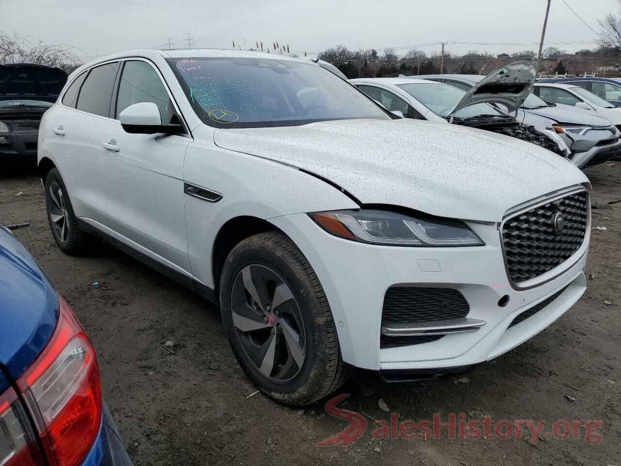 SADCJ2EX2MA686638 2021 JAGUAR F-PACE