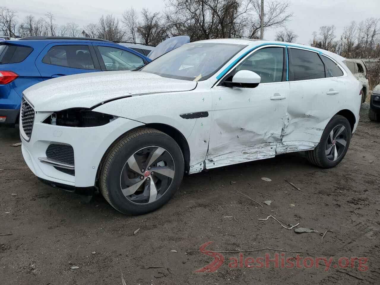 SADCJ2EX2MA686638 2021 JAGUAR F-PACE