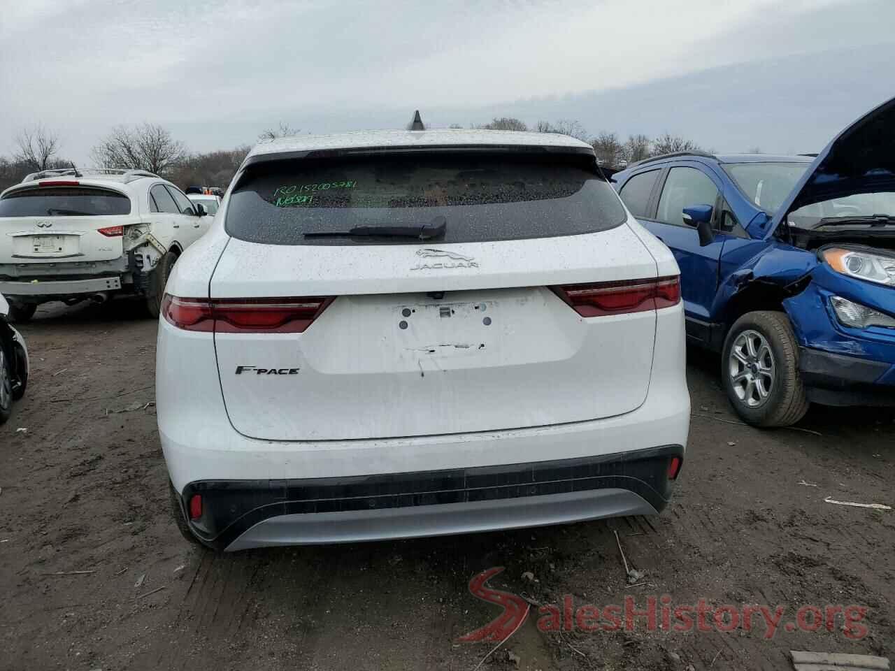 SADCJ2EX2MA686638 2021 JAGUAR F-PACE