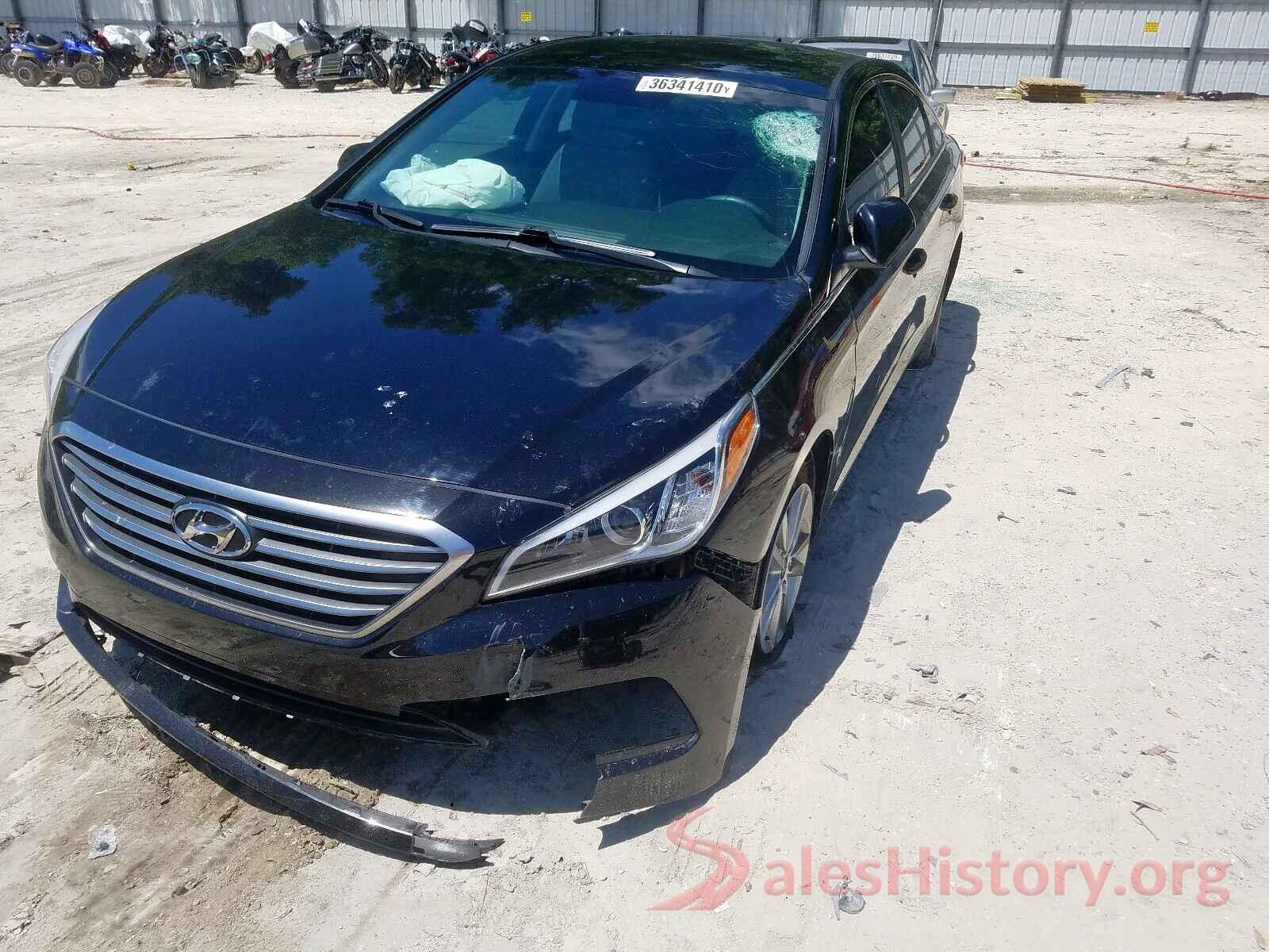 5NPE24AF4HH525023 2017 HYUNDAI SONATA