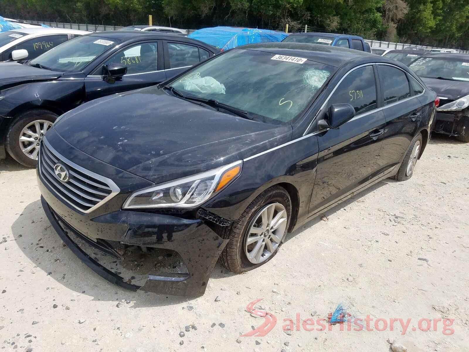 5NPE24AF4HH525023 2017 HYUNDAI SONATA