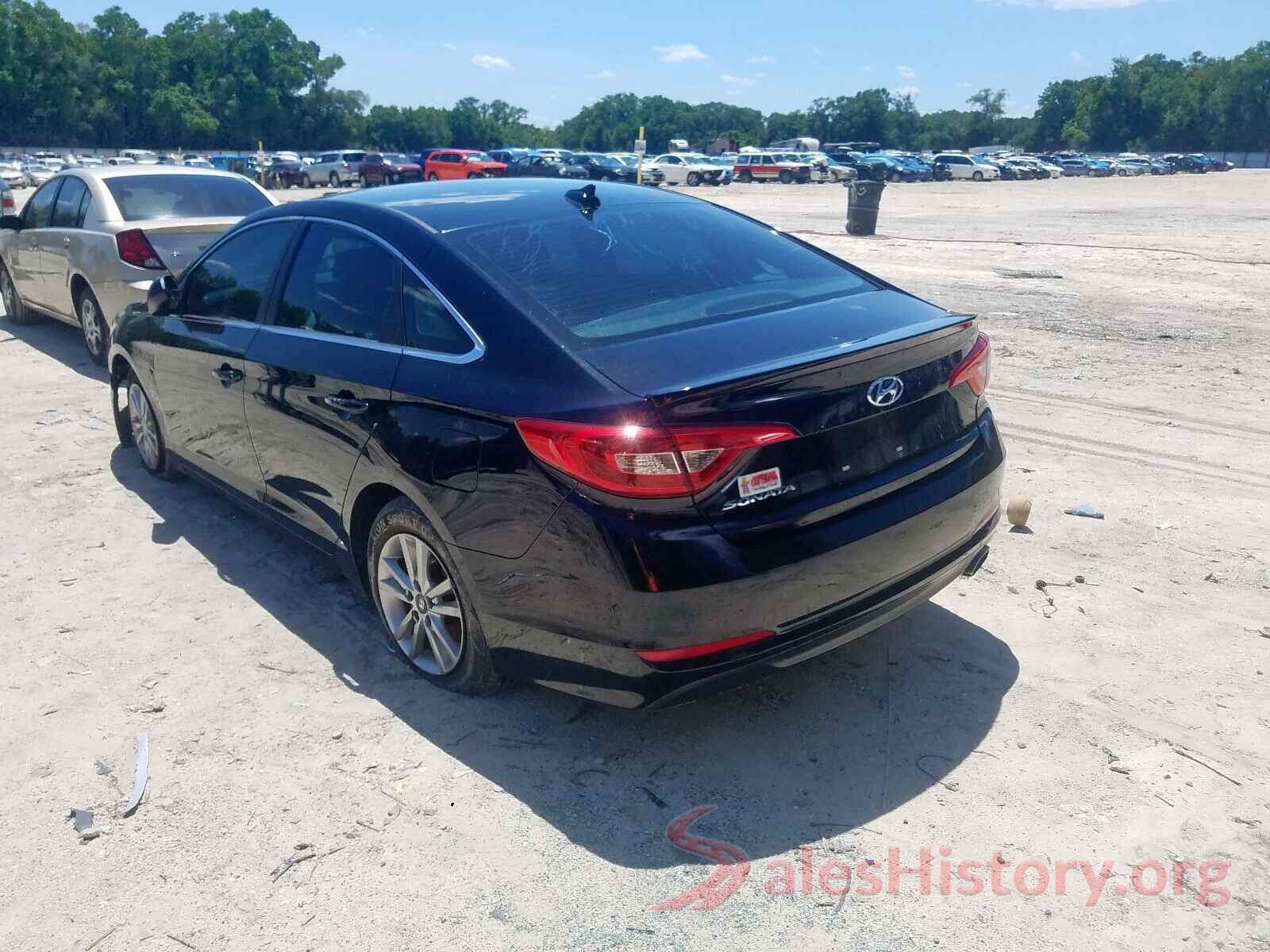 5NPE24AF4HH525023 2017 HYUNDAI SONATA