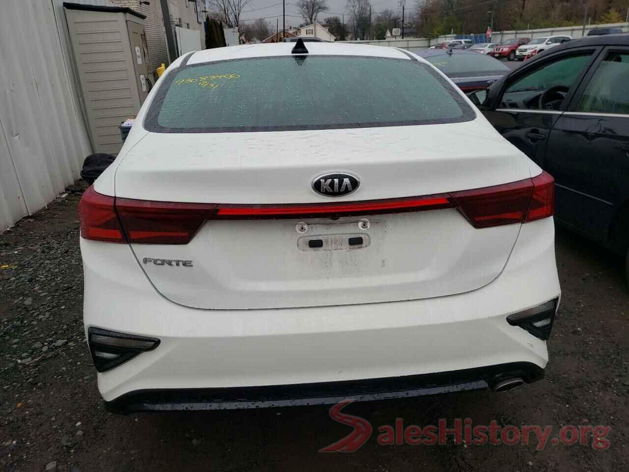 3KPF24AD3LE148300 2020 KIA FORTE