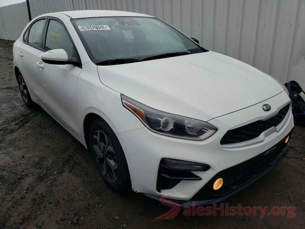 3KPF24AD3LE148300 2020 KIA FORTE