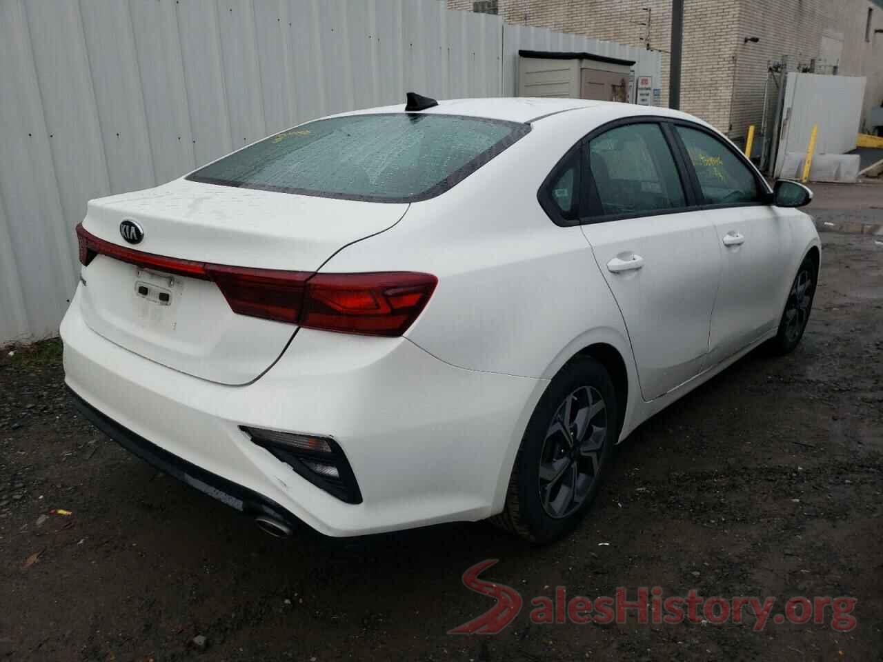 3KPF24AD3LE148300 2020 KIA FORTE