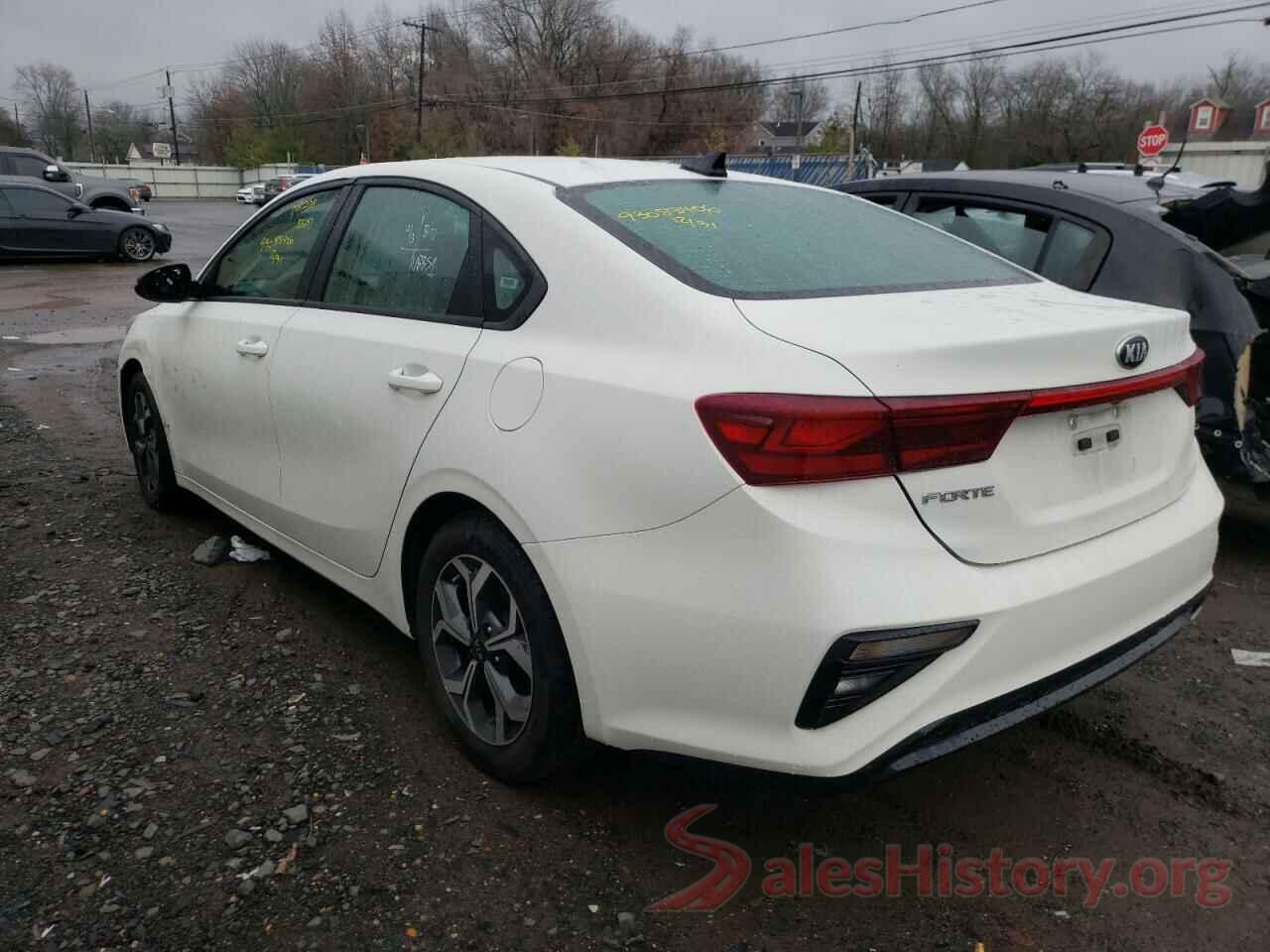 3KPF24AD3LE148300 2020 KIA FORTE