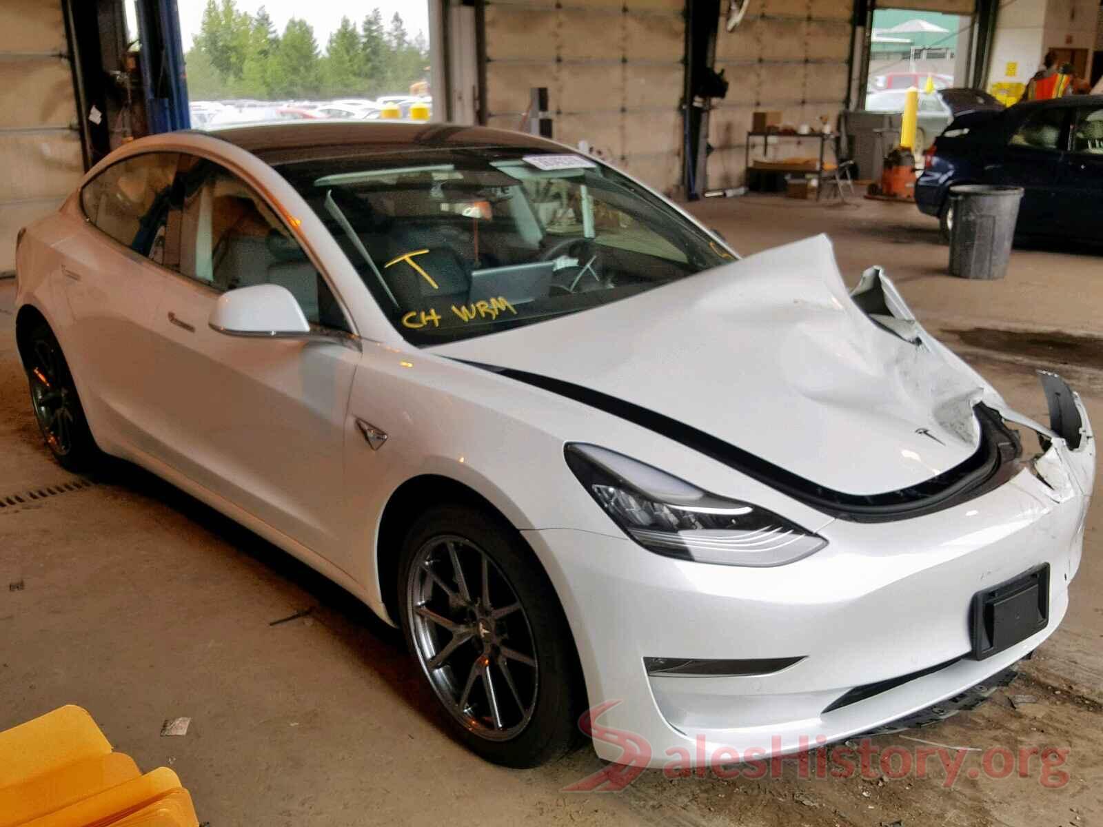 5YJ3E1EB3JF181483 2018 TESLA MODEL 3