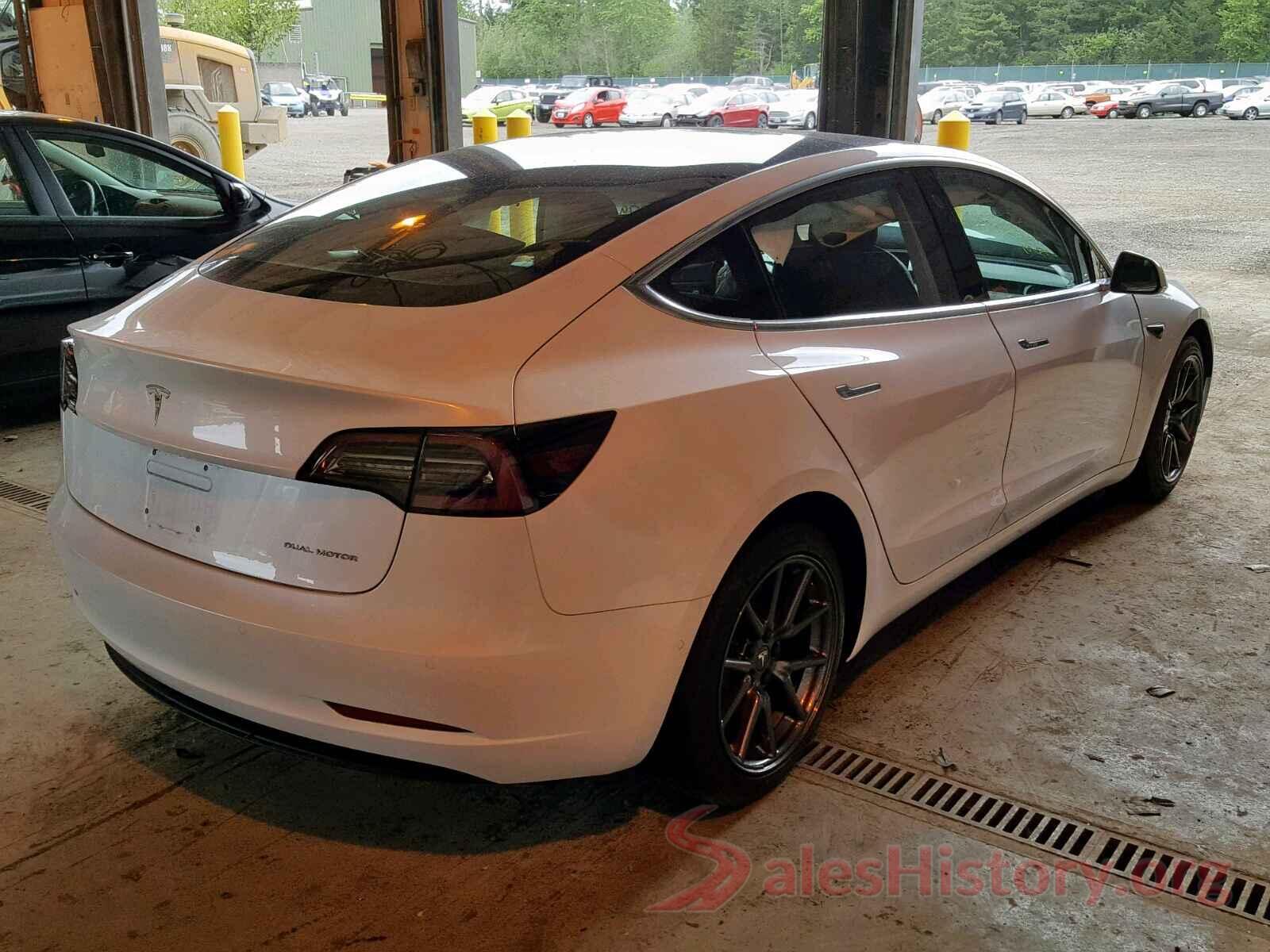 5YJ3E1EB3JF181483 2018 TESLA MODEL 3