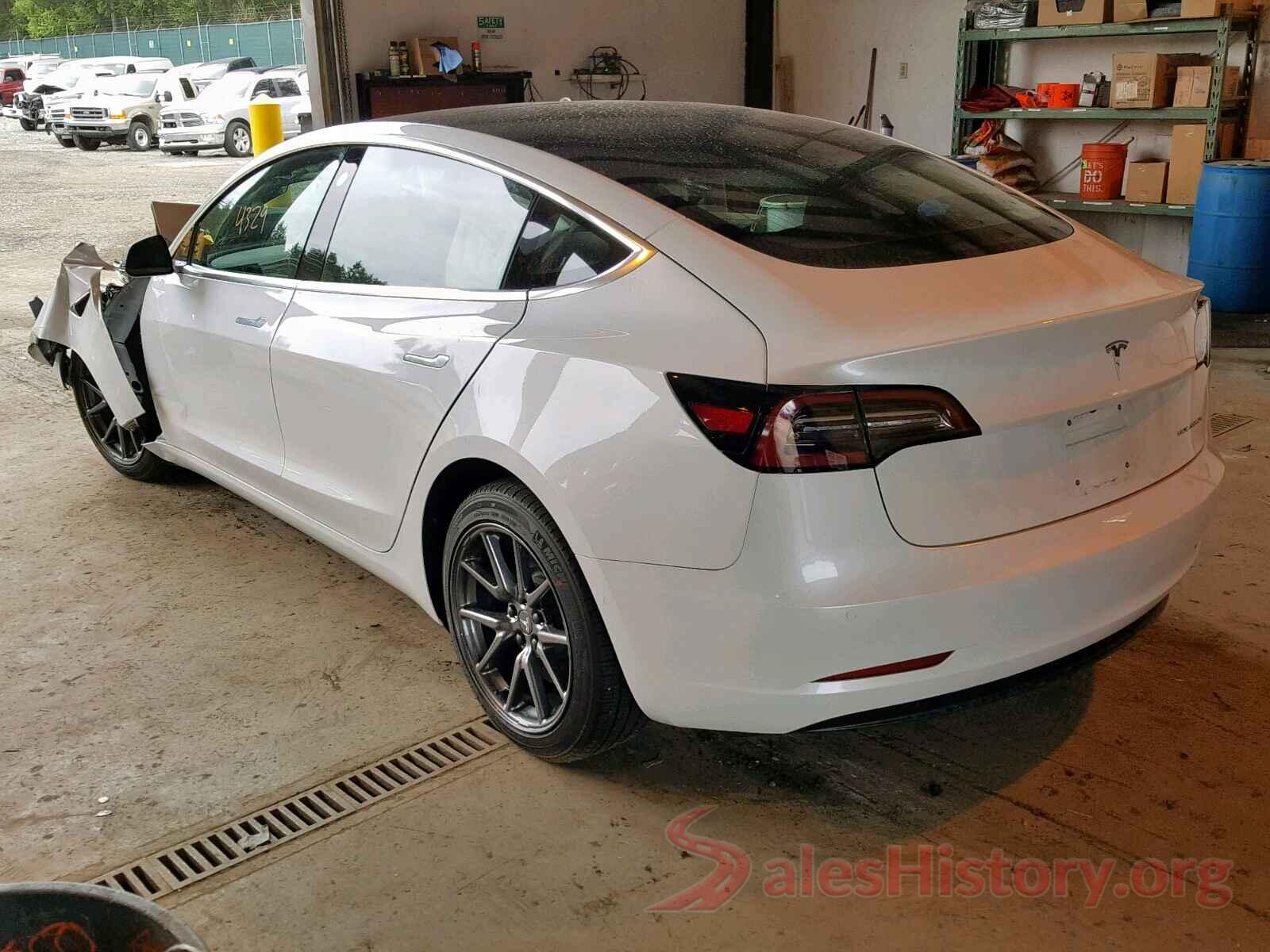 5YJ3E1EB3JF181483 2018 TESLA MODEL 3