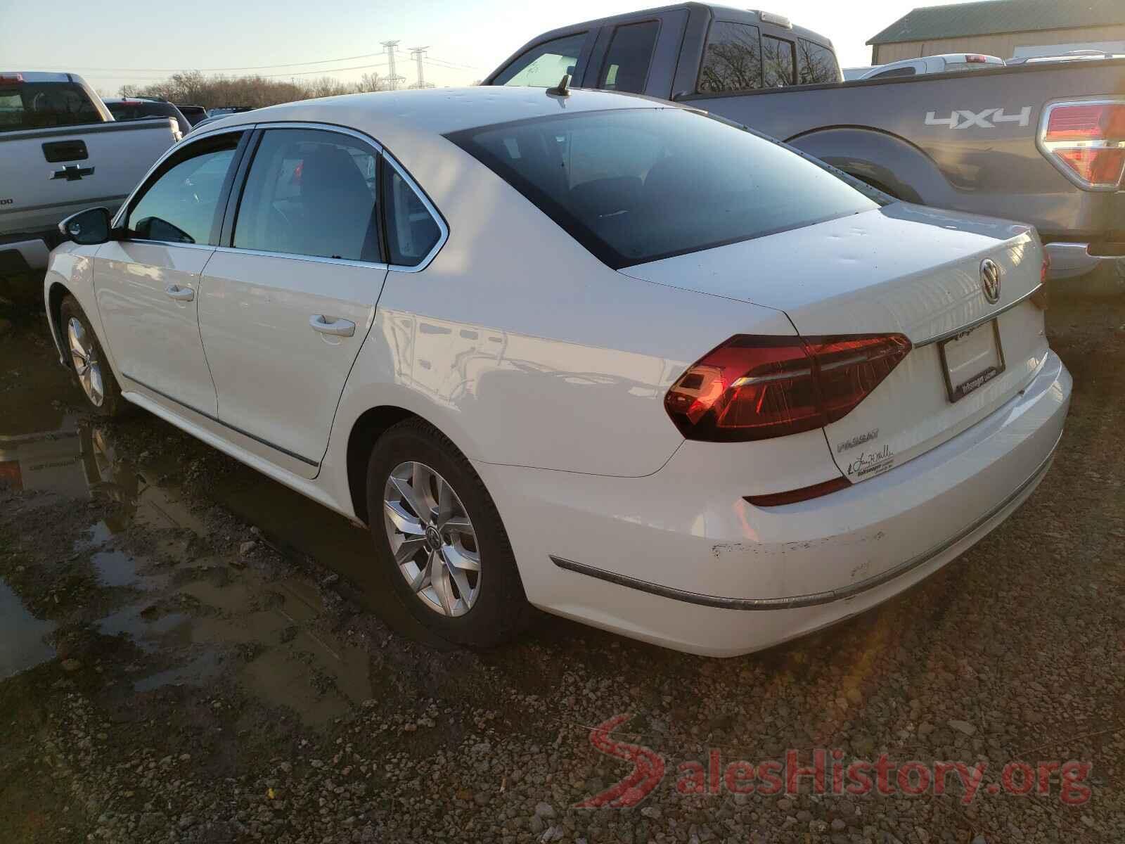 1VWAT7A38HC069040 2017 VOLKSWAGEN PASSAT