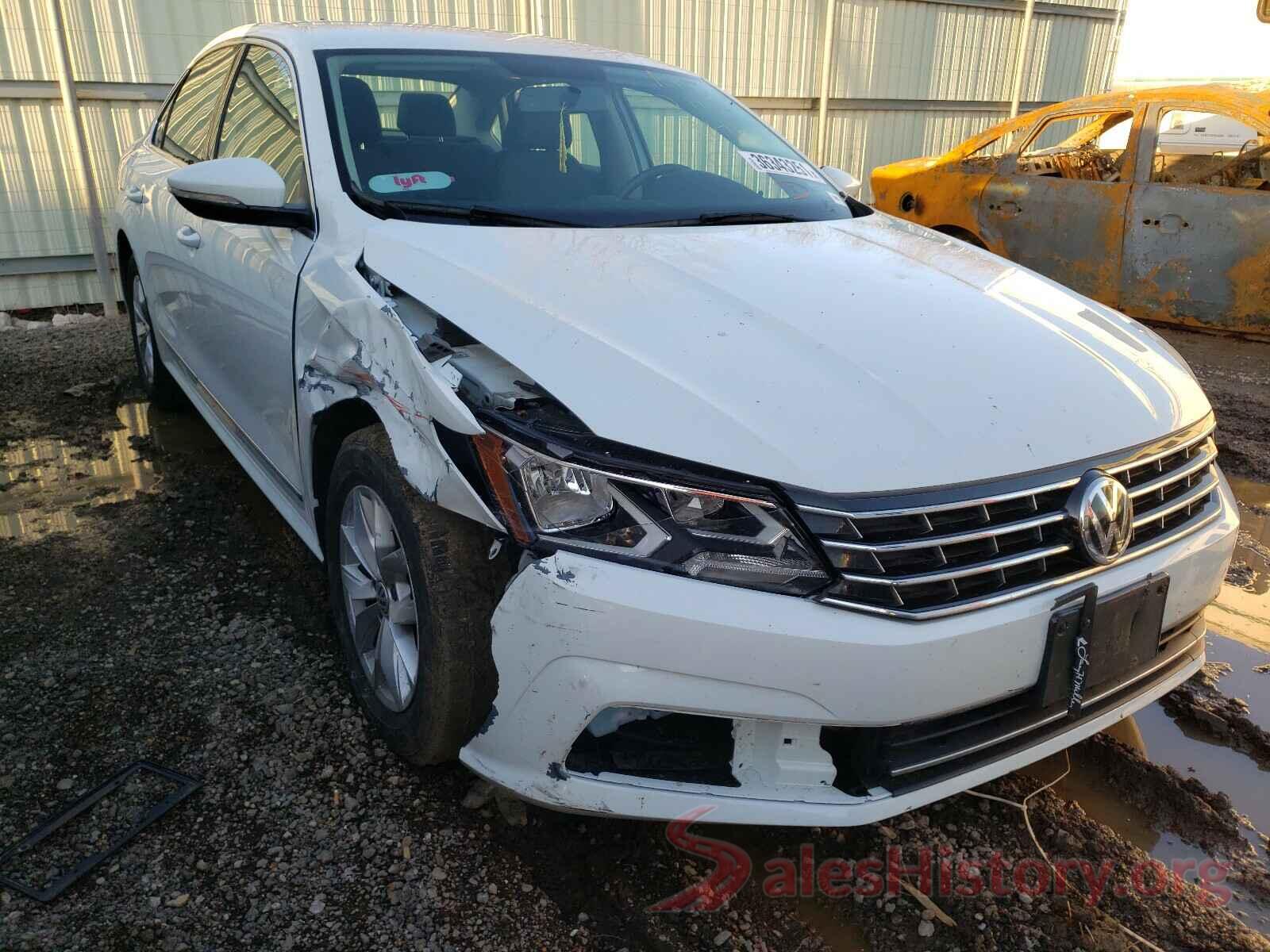 1VWAT7A38HC069040 2017 VOLKSWAGEN PASSAT