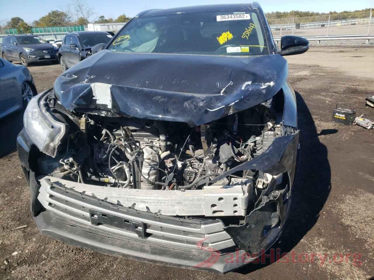 5TDJZRFH7JS558647 2018 TOYOTA HIGHLANDER