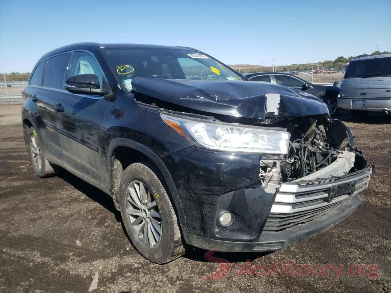 5TDJZRFH7JS558647 2018 TOYOTA HIGHLANDER